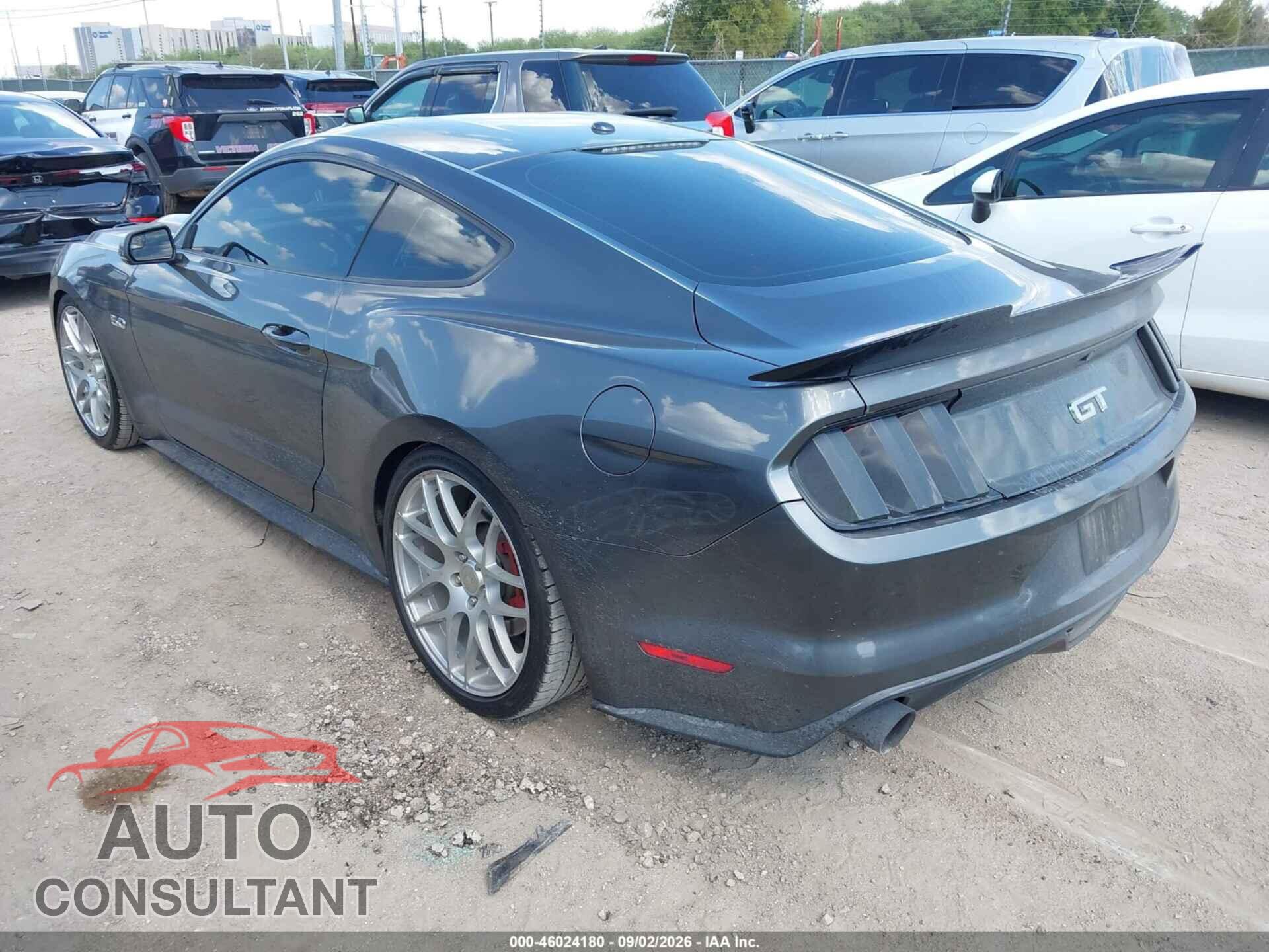 FORD MUSTANG 2015 - 1FA6P8CF6F5350562