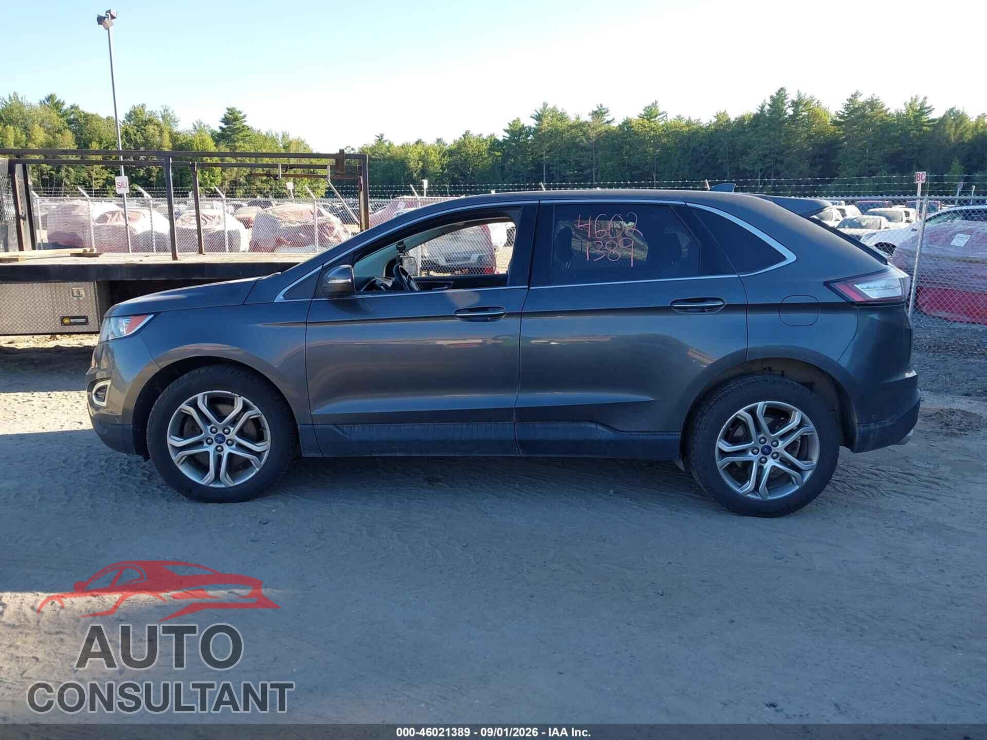 FORD EDGE 2015 - 2FMPK4K87FBC04767