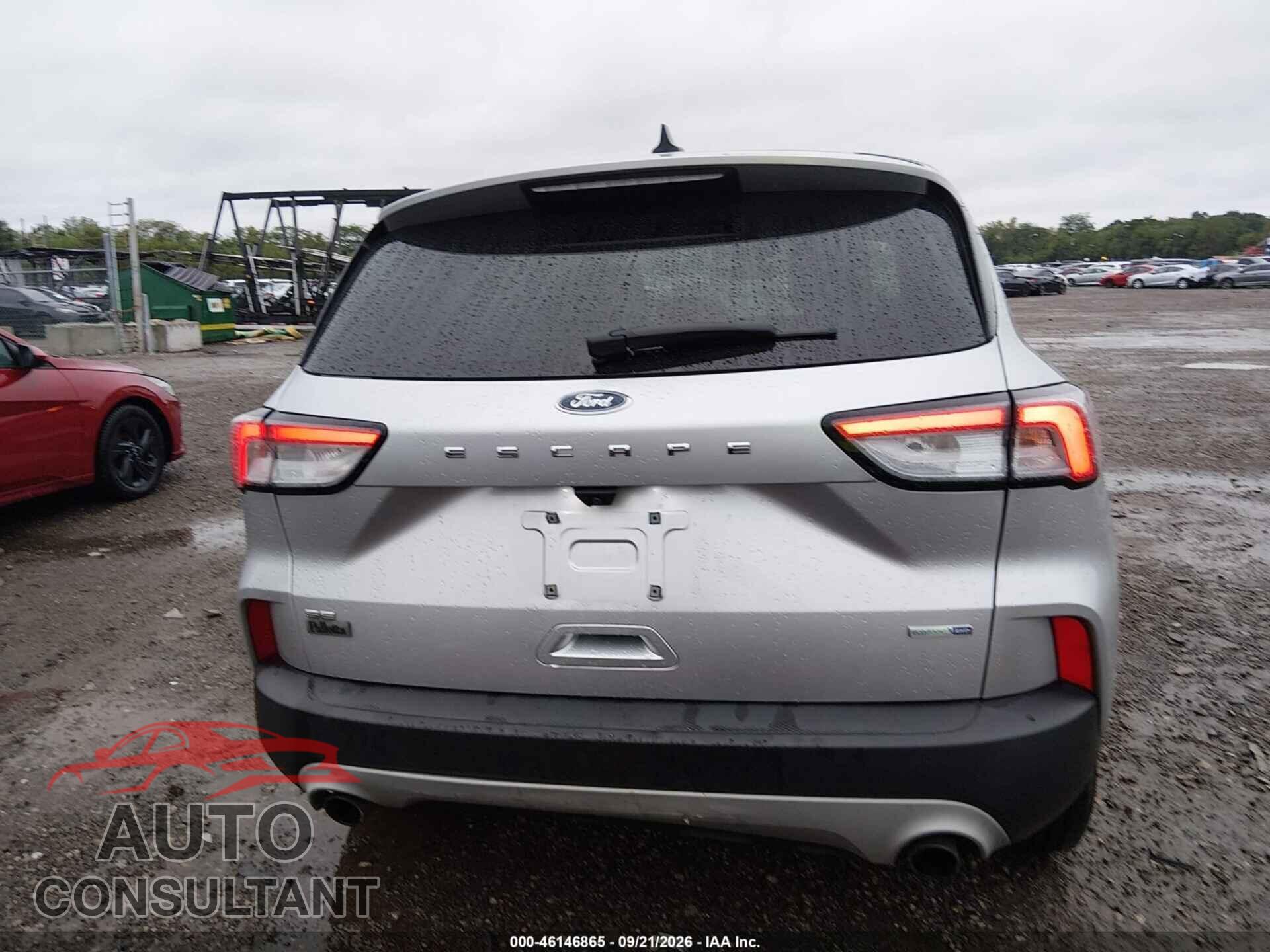 FORD ESCAPE 2020 - 1FMCU9G69LUA97126