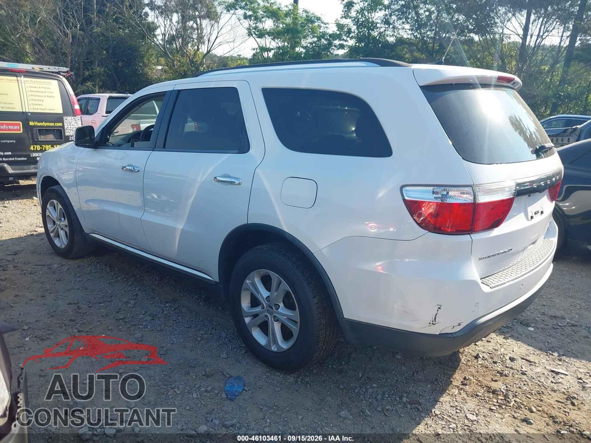 DODGE DURANGO 2013 - 1C4RDHDG7DC613772