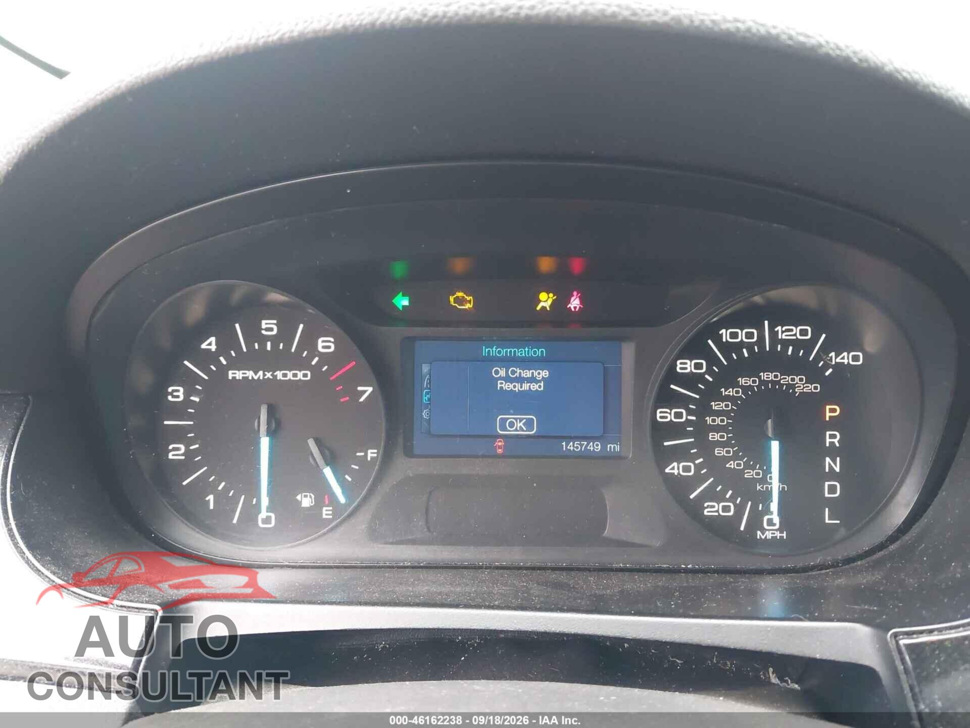 FORD EDGE 2011 - 2FMDK3GC1BBA28559
