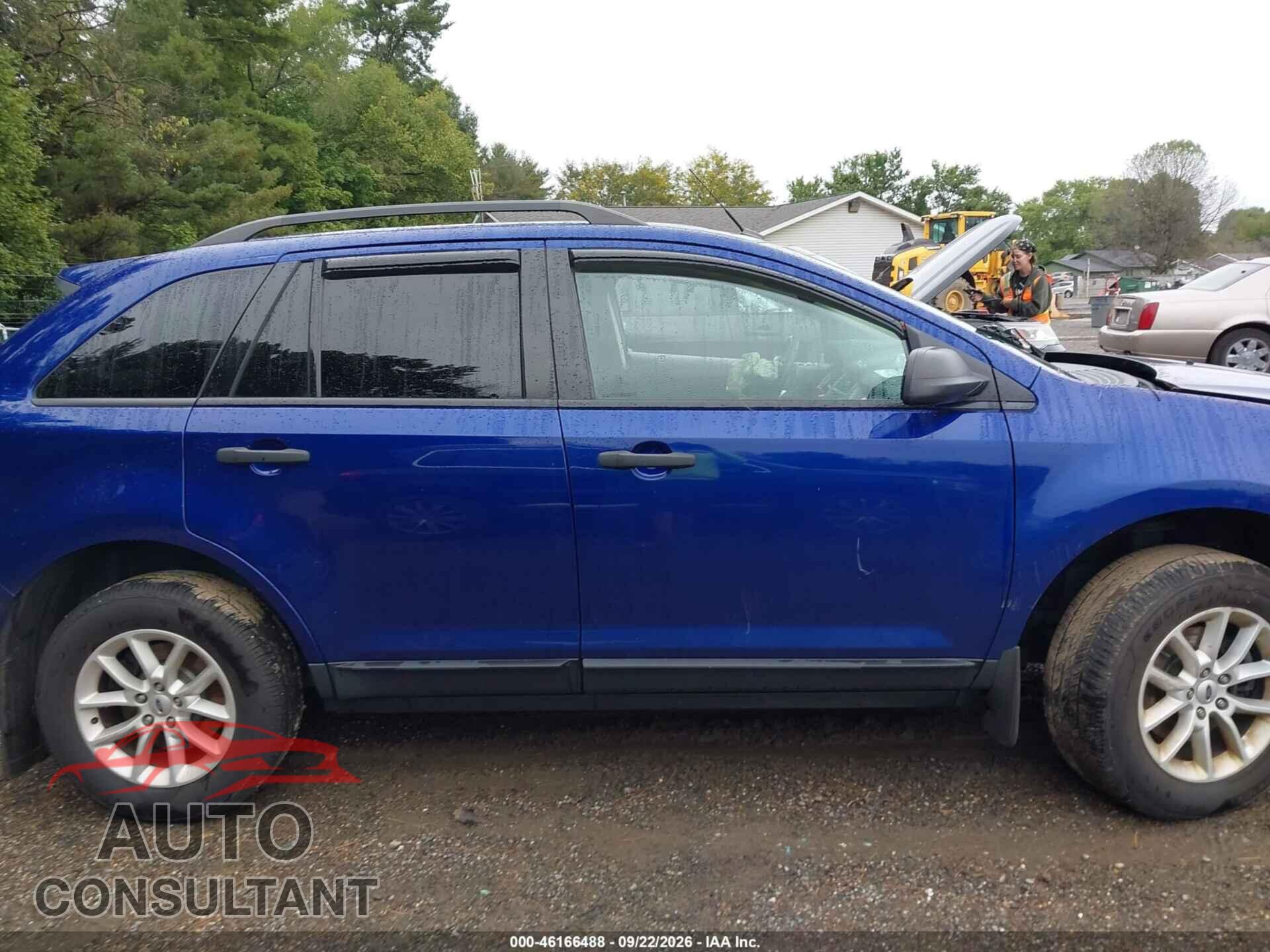 FORD EDGE 2013 - 2FMDK3GC3DBC48739