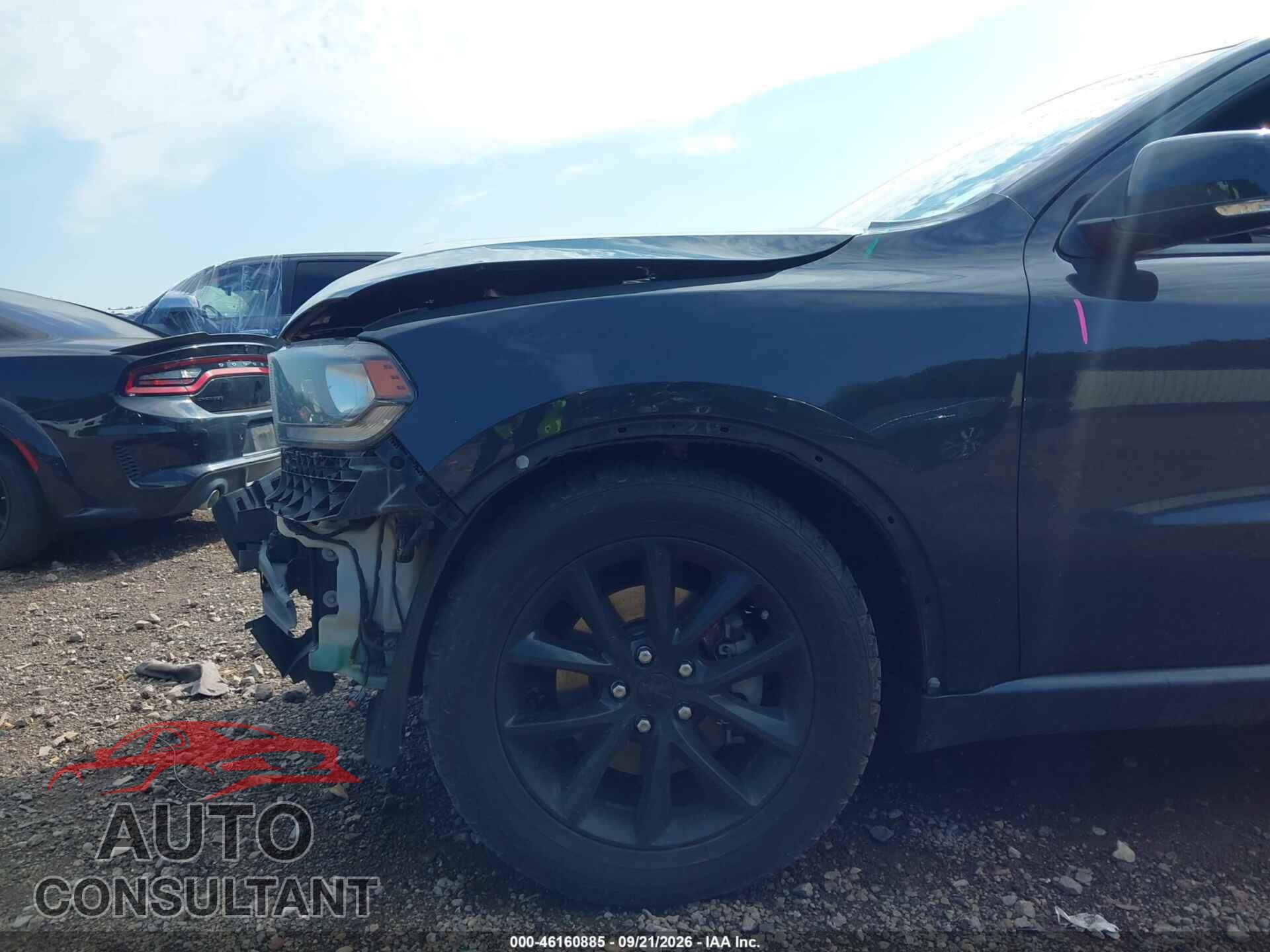 DODGE DURANGO 2017 - 1C4SDHCT8HC906456