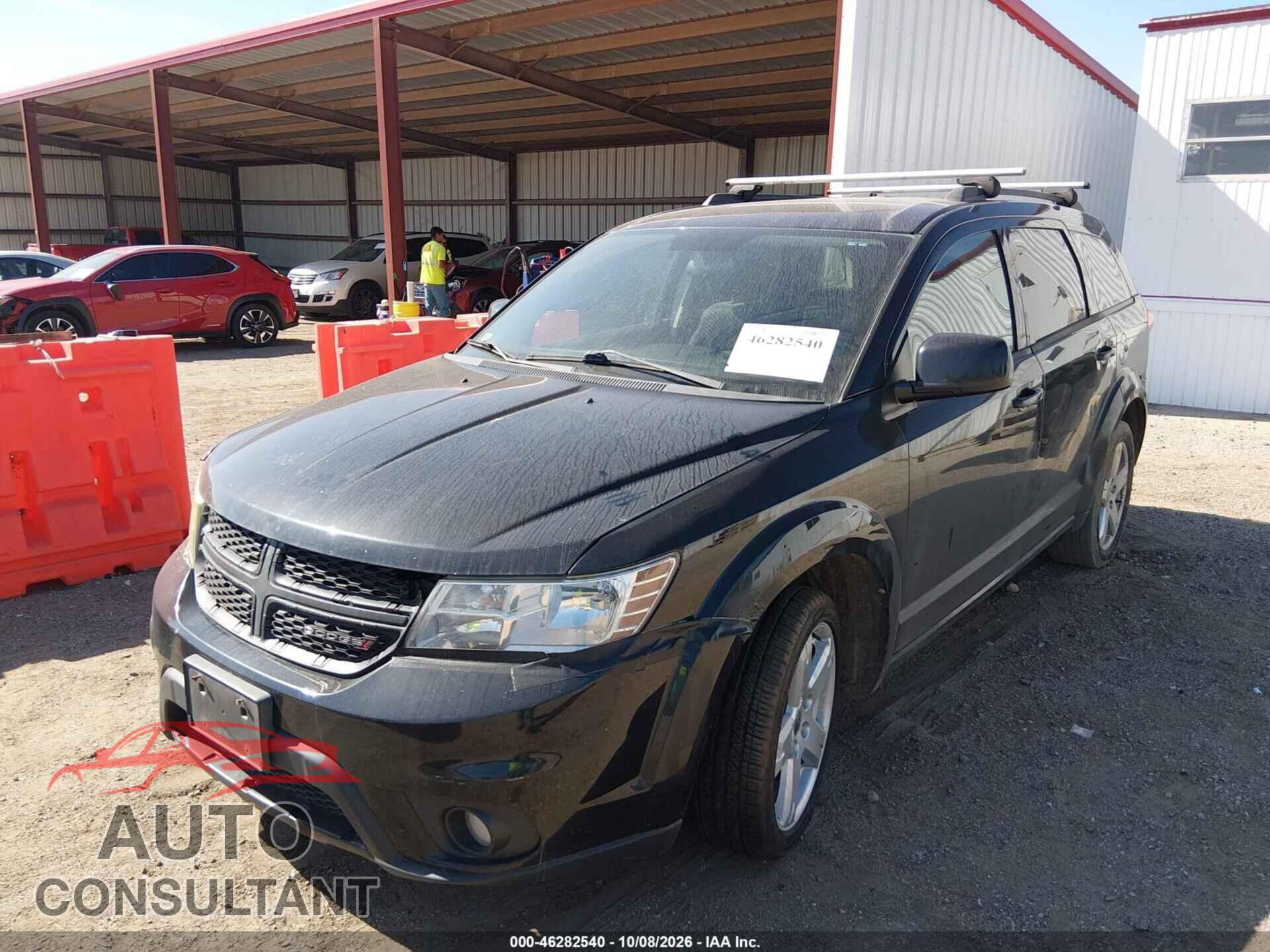 DODGE JOURNEY 2012 - 3C4PDCBG2CT395904