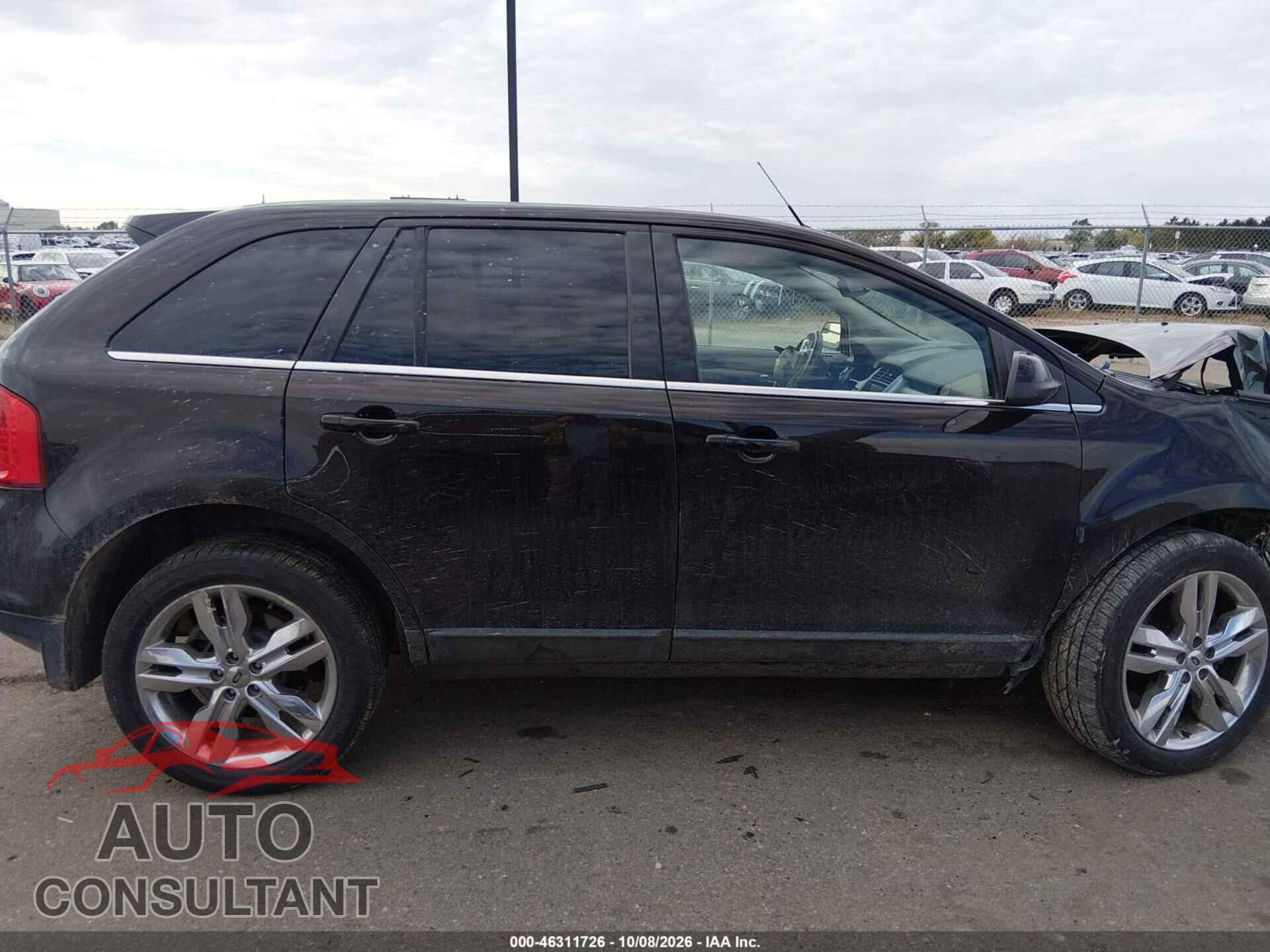 FORD EDGE 2013 - 2FMDK3KC5DBA35623