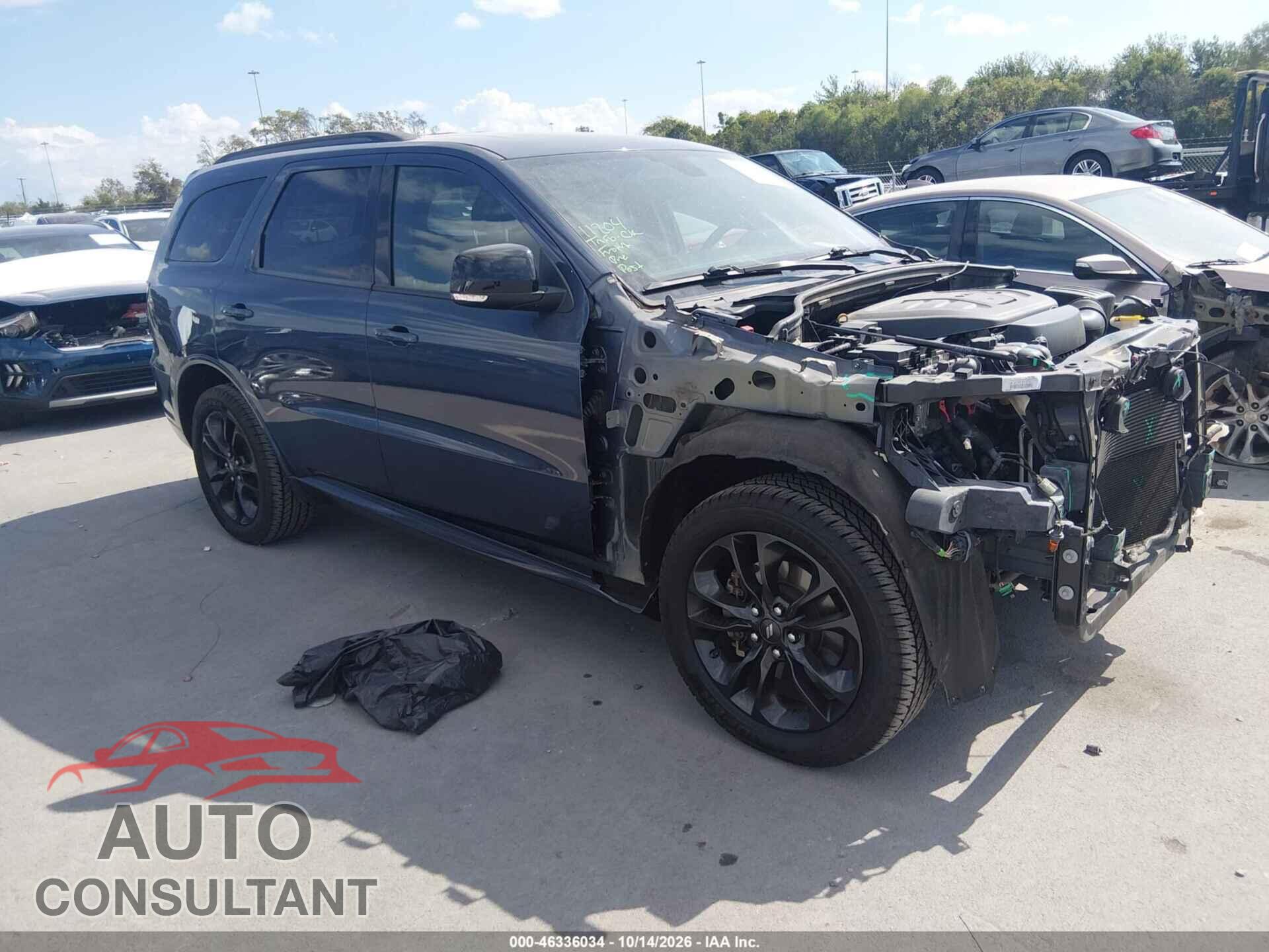 DODGE DURANGO 2021 - 1C4RDJDG5MC663268