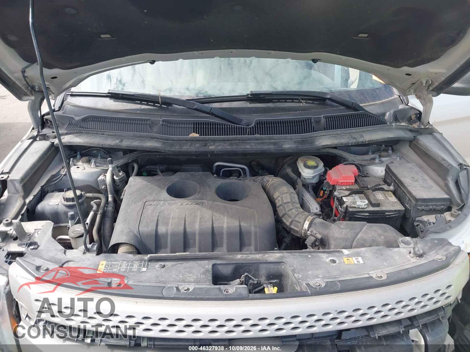 FORD EXPLORER 2013 - 1FM5K7B95DGB43202