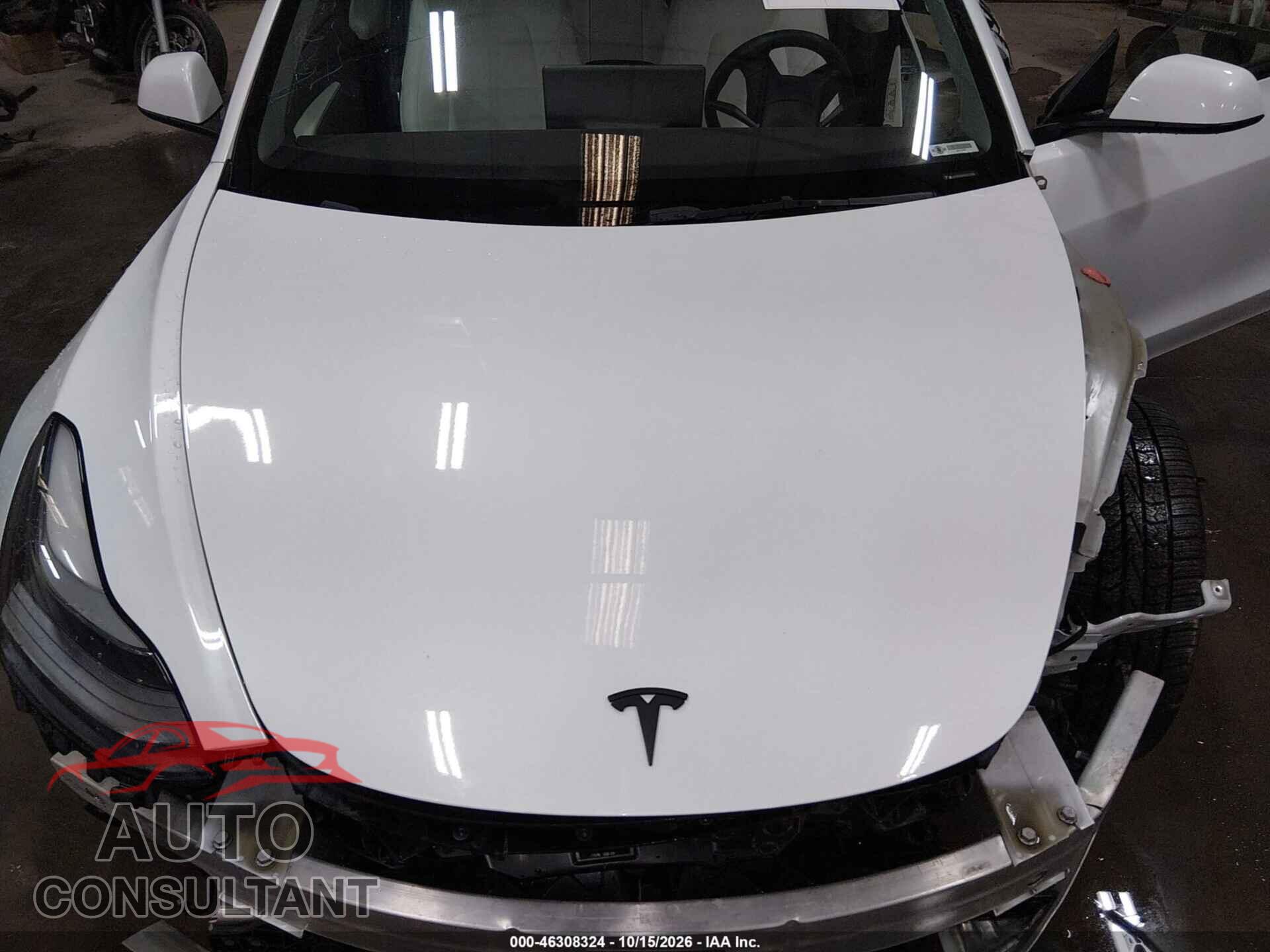TESLA MODEL 3 2022 - 5YJ3E1EB9NF277009