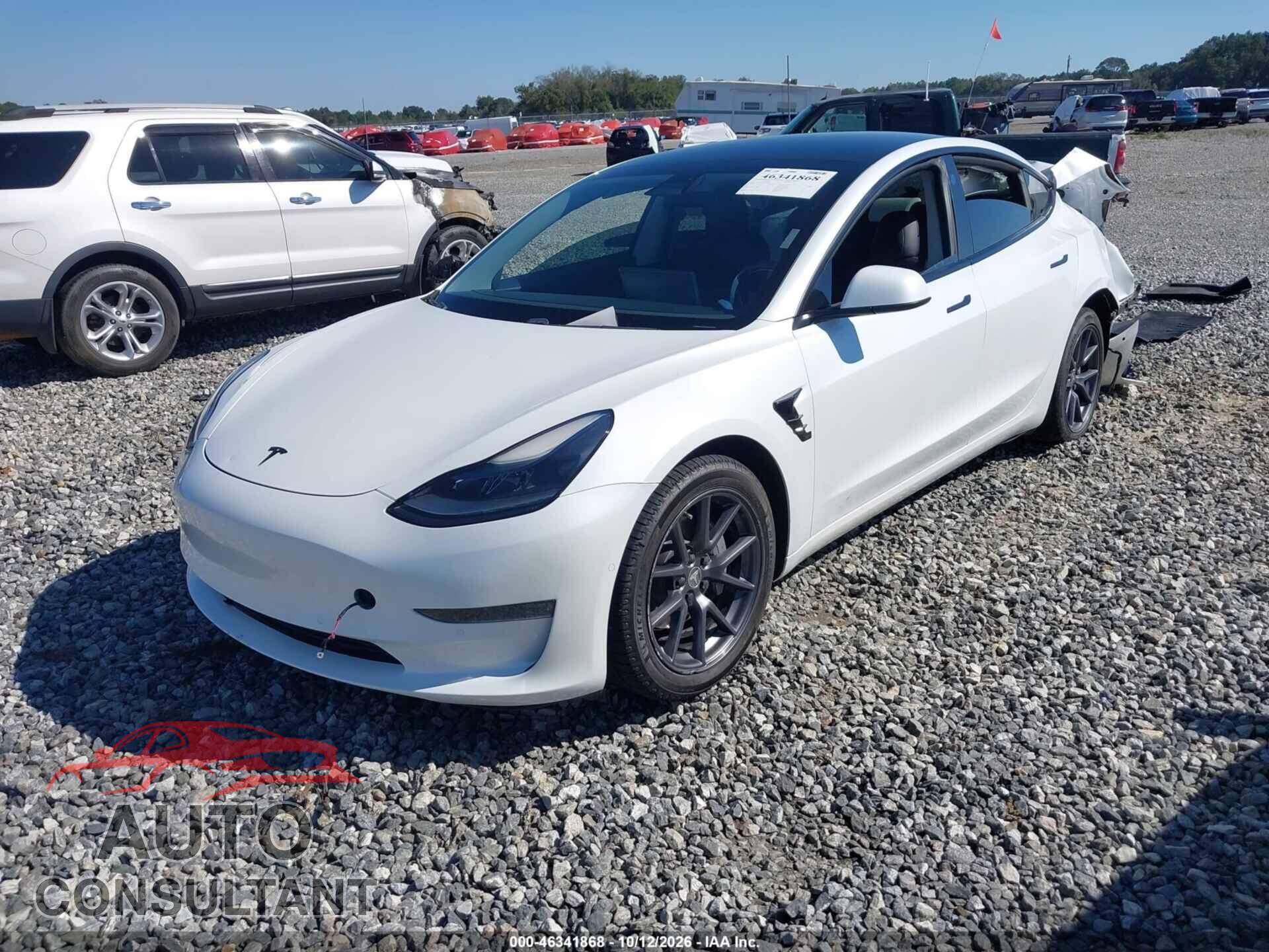 TESLA MODEL 3 2021 - 5YJ3E1EA5MF922633
