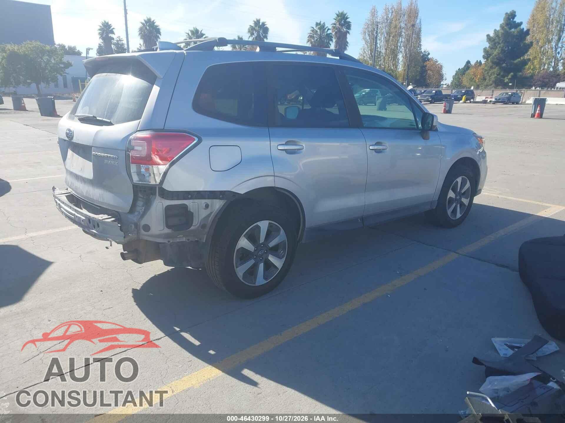 SUBARU FORESTER 2017 - JF2SJAEC3HH802734
