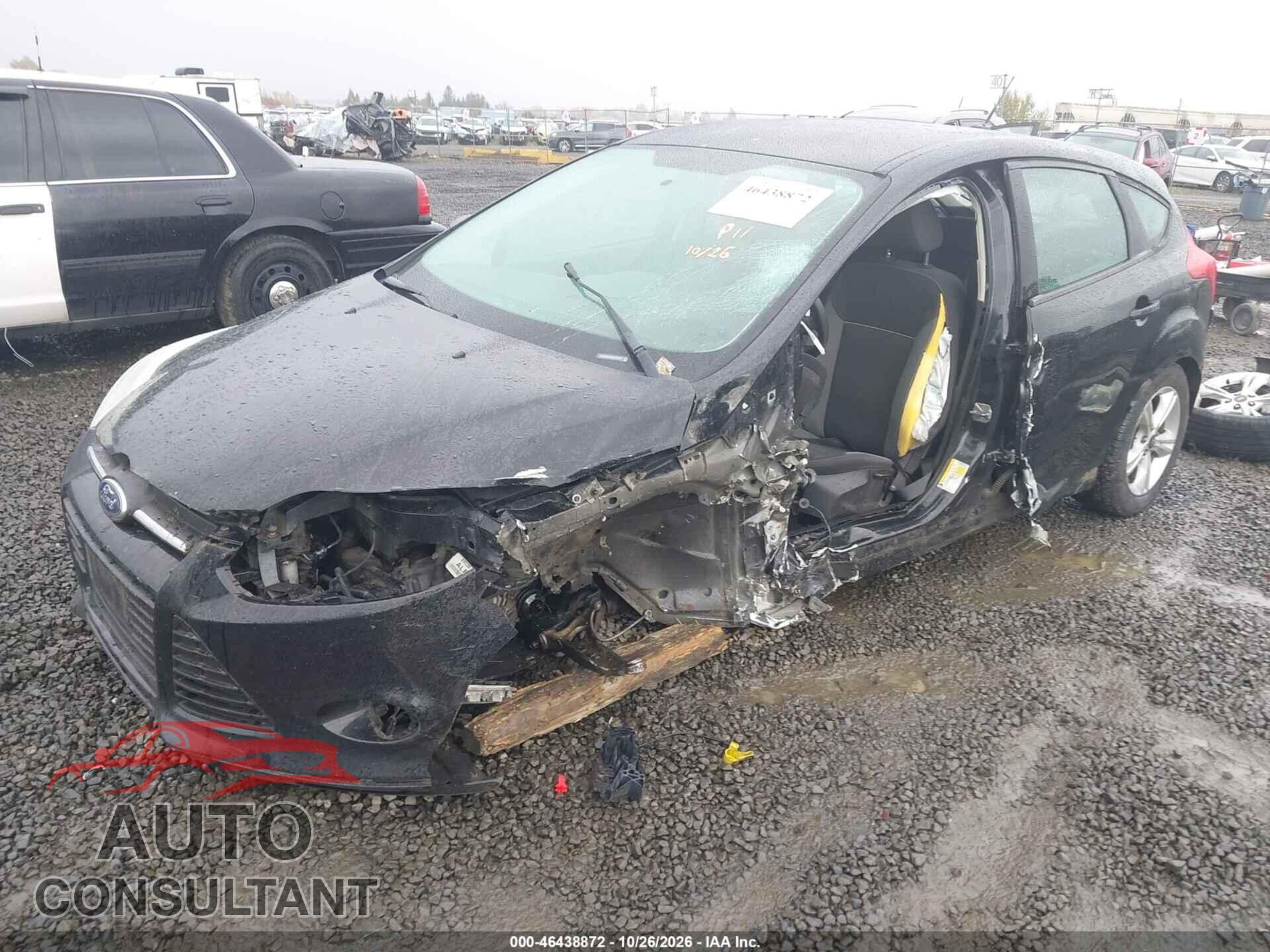 FORD FOCUS 2013 - 1FADP3K25DL353454