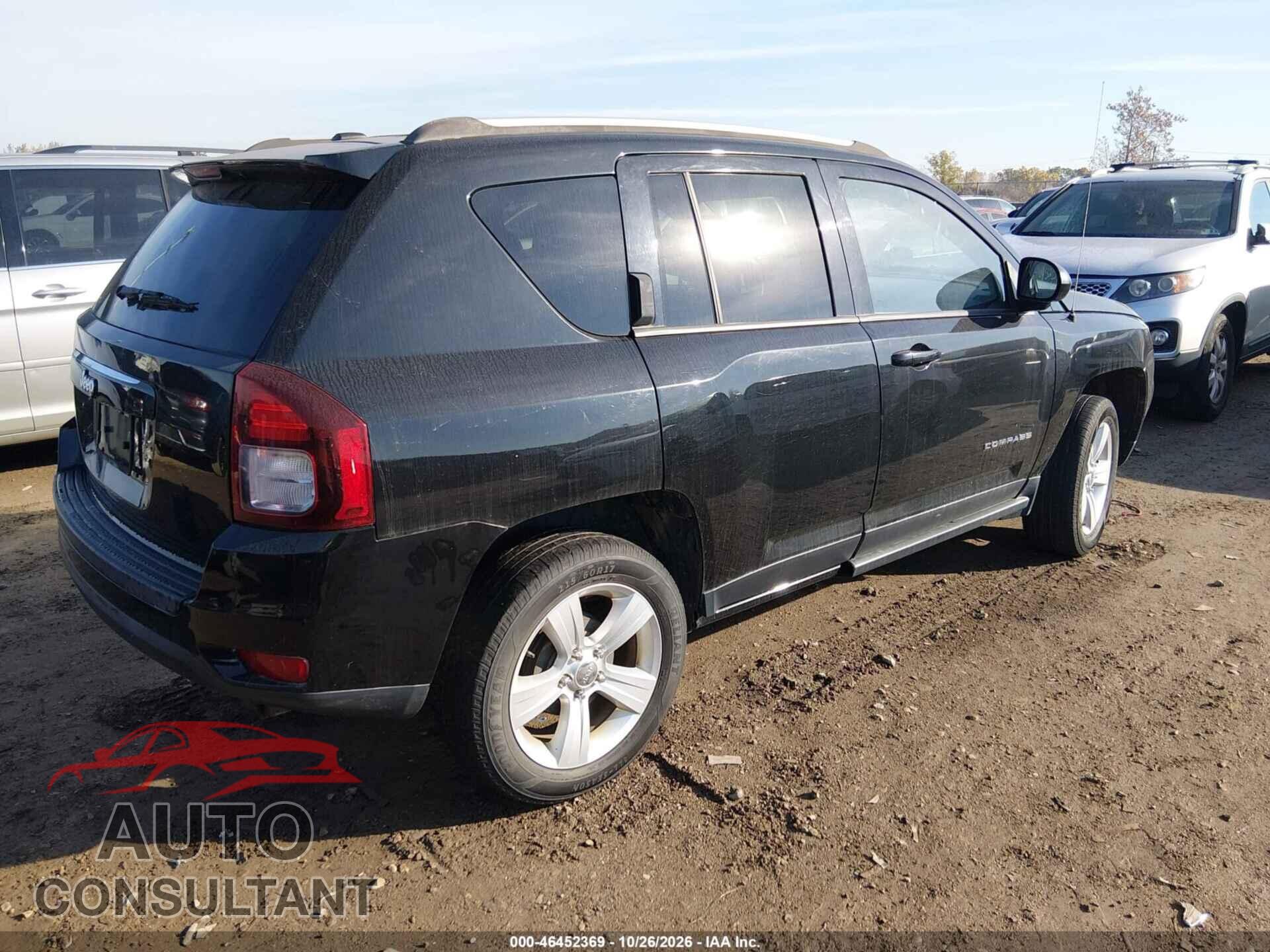 JEEP COMPASS 2017 - 1C4NJCBA9HD147285