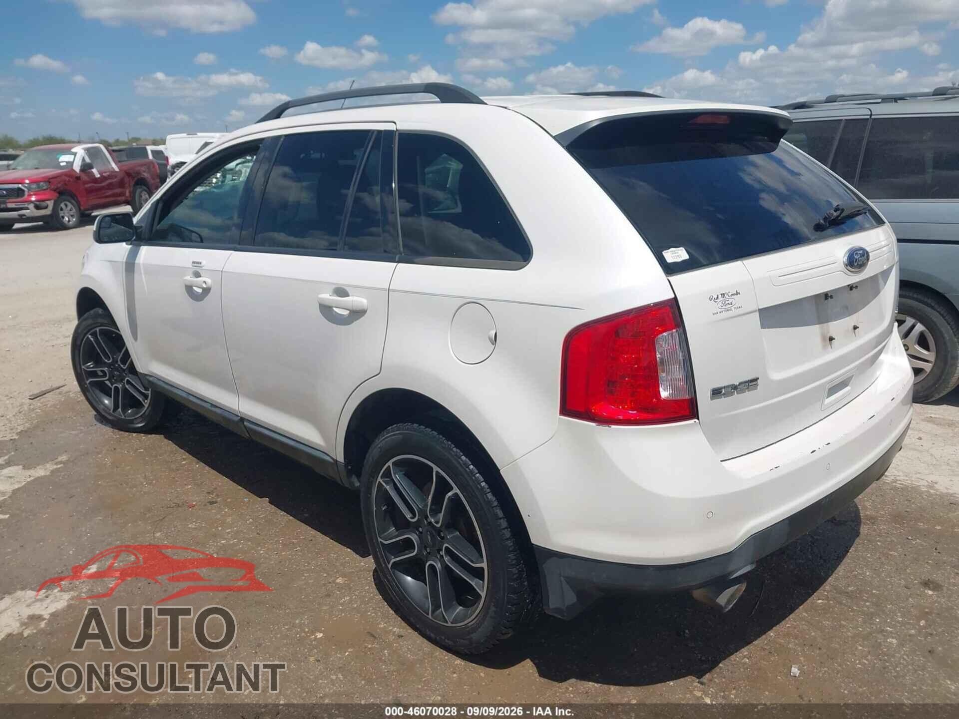 FORD EDGE 2013 - 2FMDK3JC2DBC81272