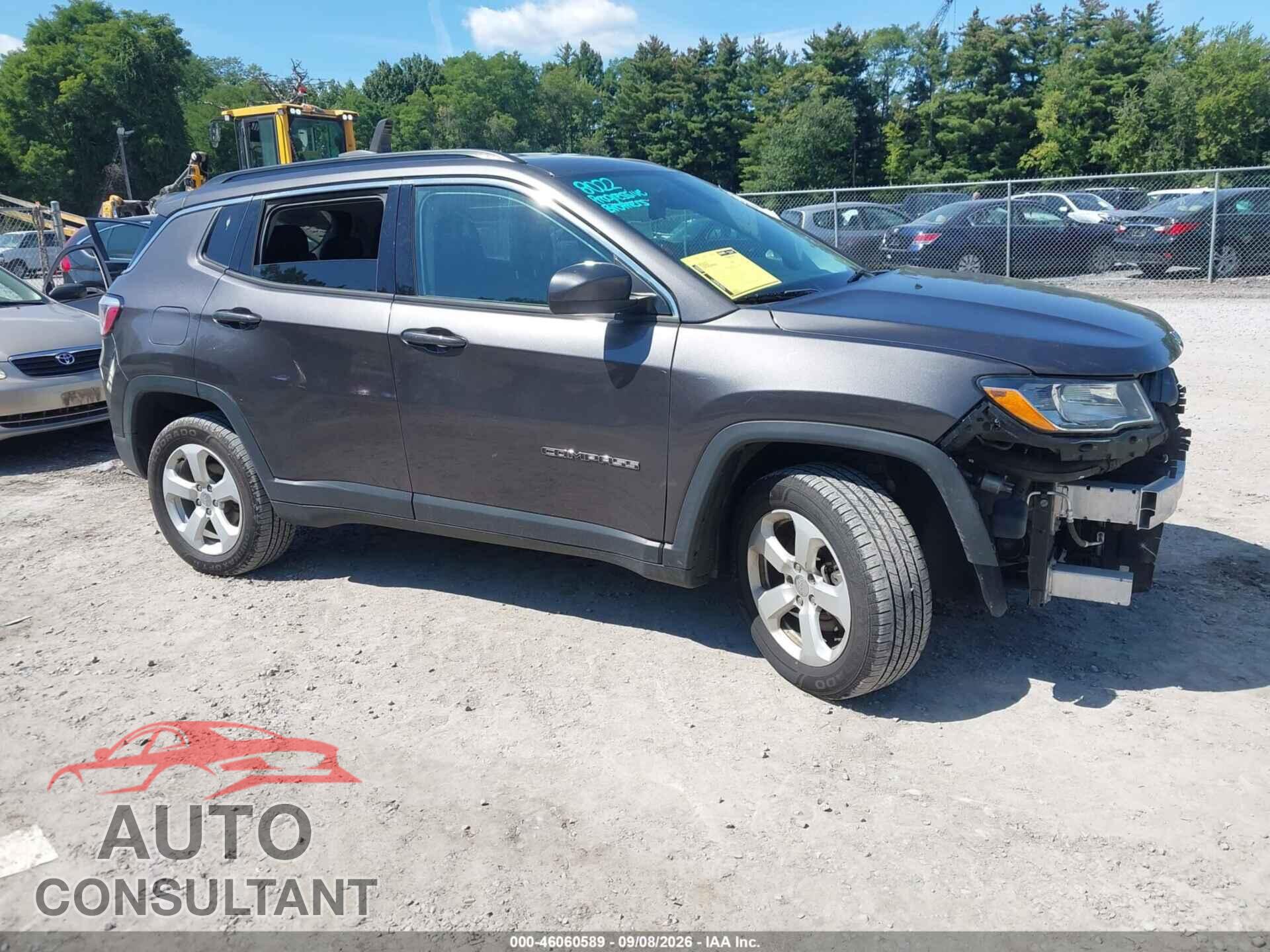 JEEP COMPASS 2018 - 3C4NJDBB6JT436509