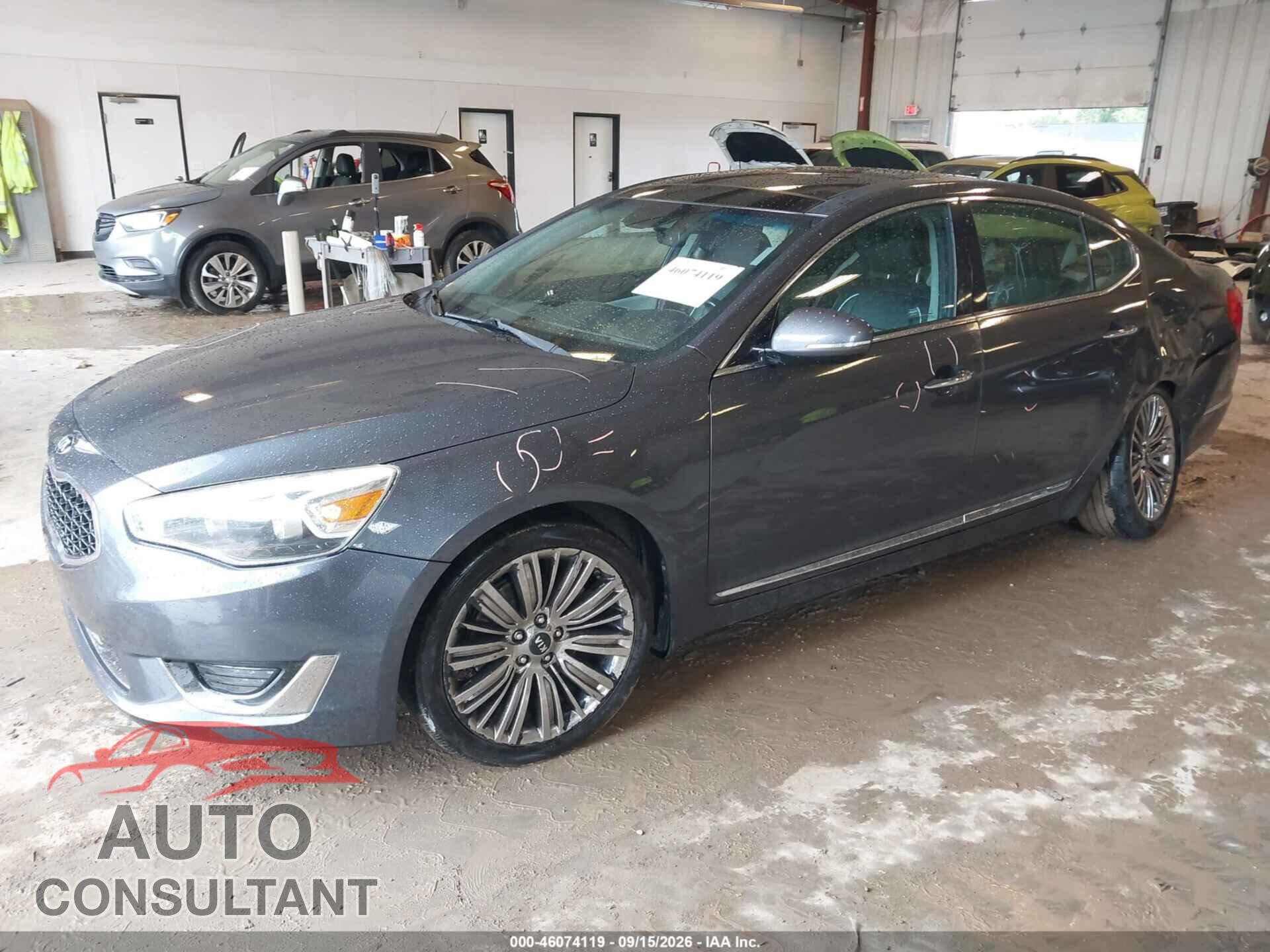 KIA CADENZA 2014 - KNALN4D72E5147280