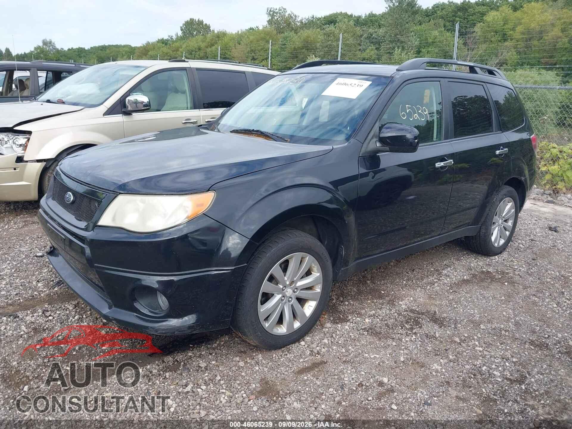 SUBARU FORESTER 2011 - JF2SHBFC2BH722204