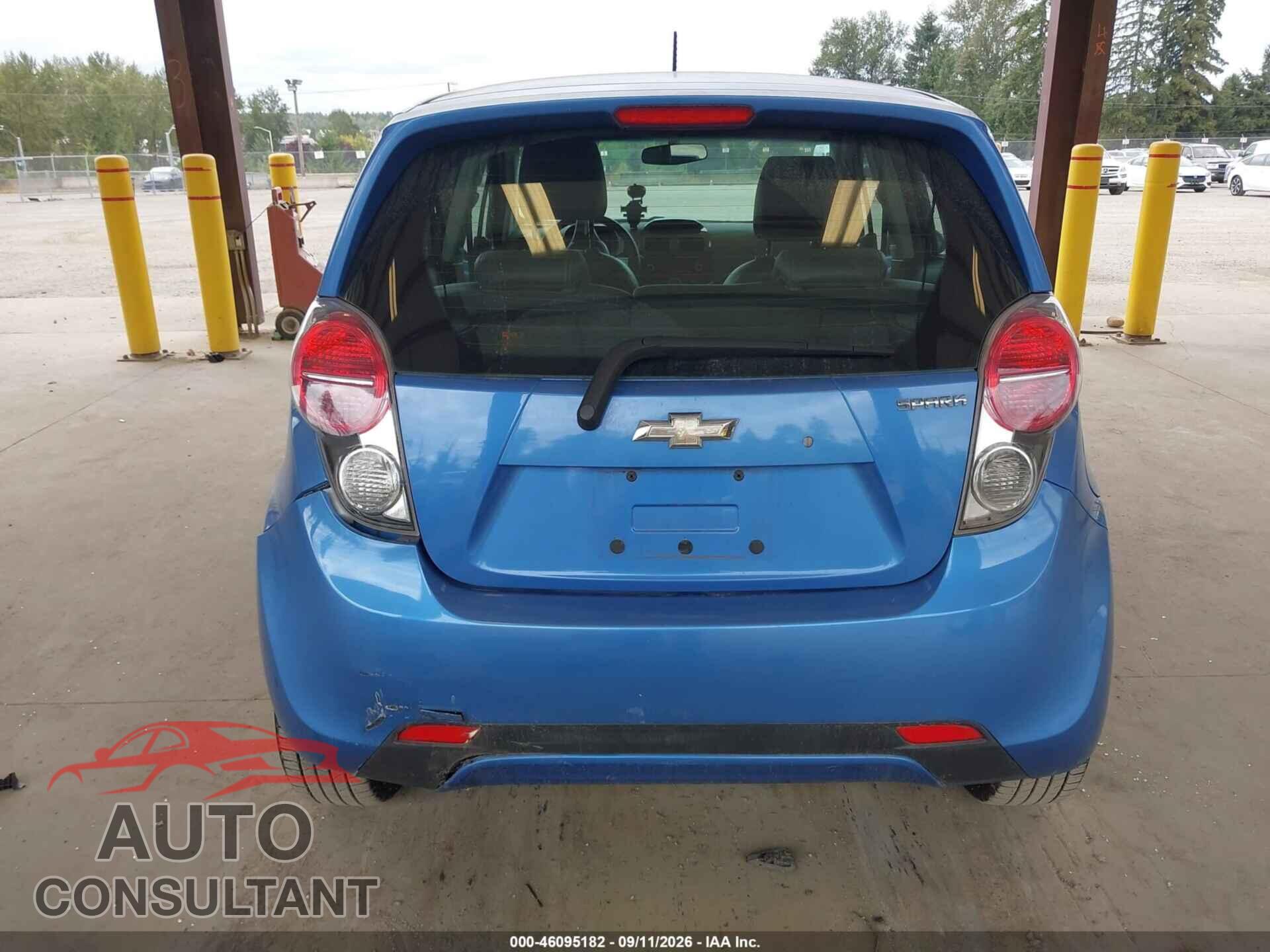CHEVROLET SPARK 2015 - KL8CB6S93FC783434
