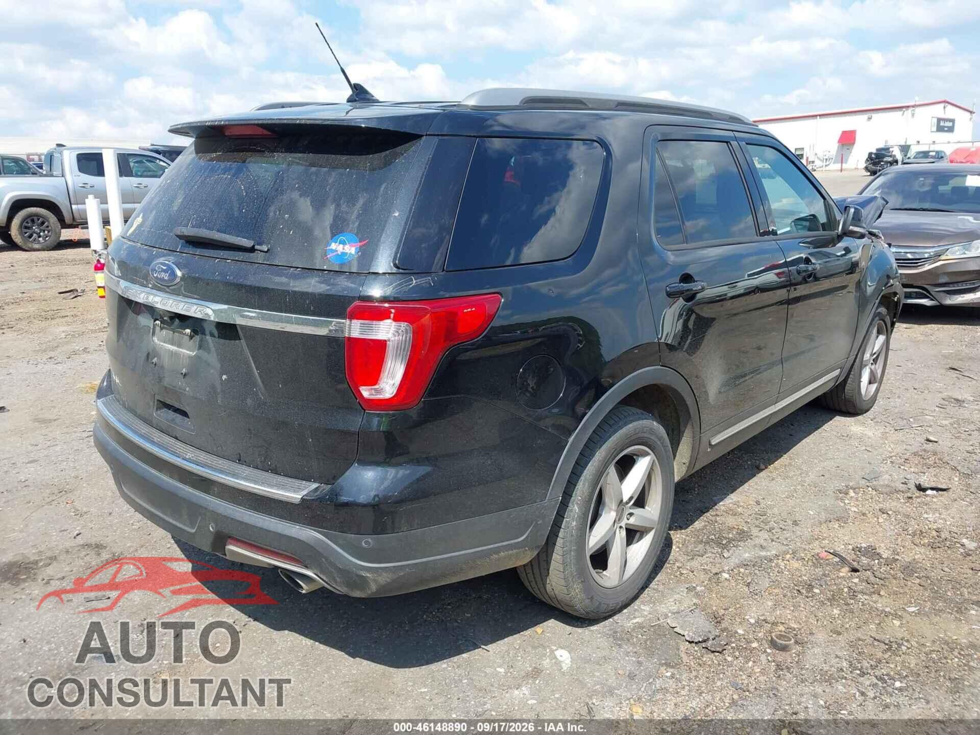 FORD EXPLORER 2018 - 1FM5K7D86JGB96815