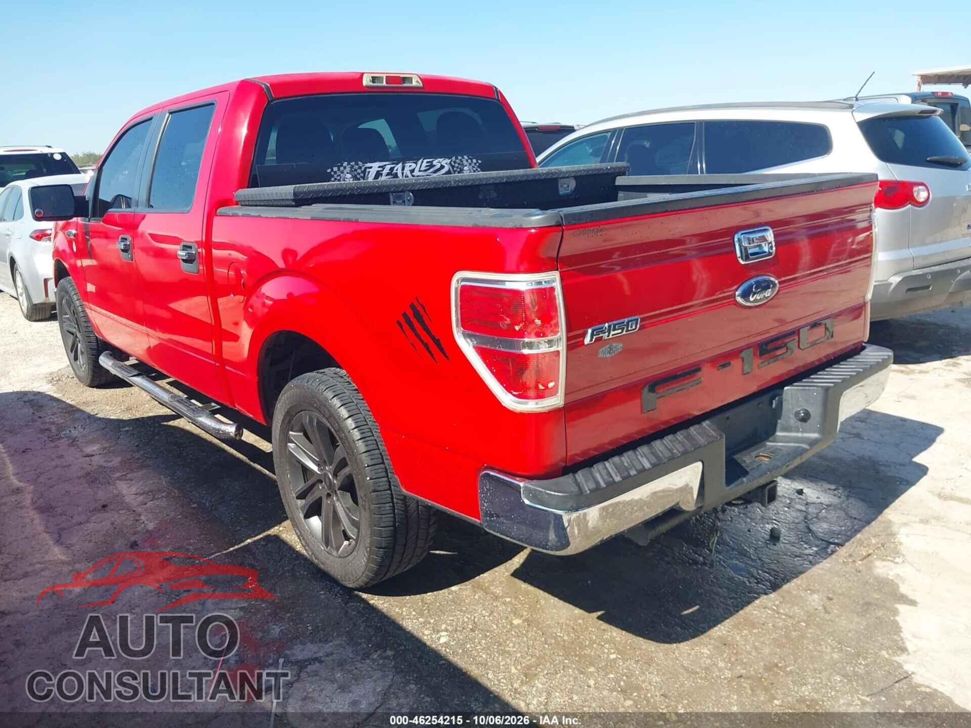 FORD F-150 2010 - 1FTEW1C8XAFB91288