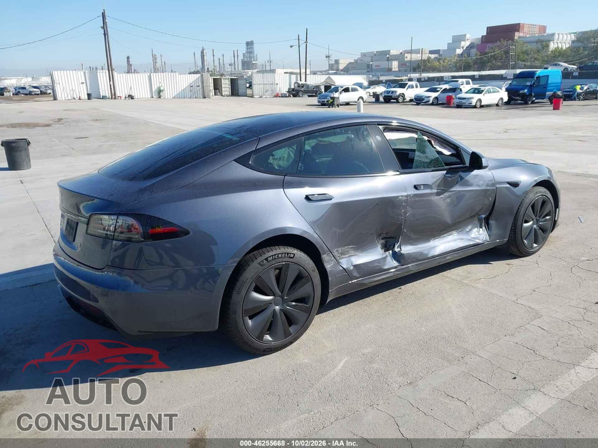 TESLA MODEL S 2022 - 5YJSA1E54NF488250