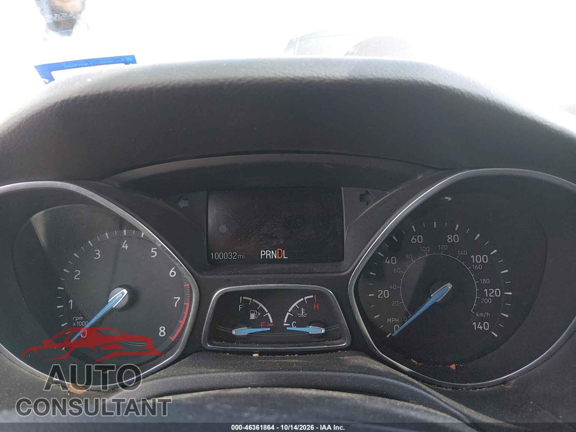 FORD FOCUS 2016 - 1FADP3E2XGL282526