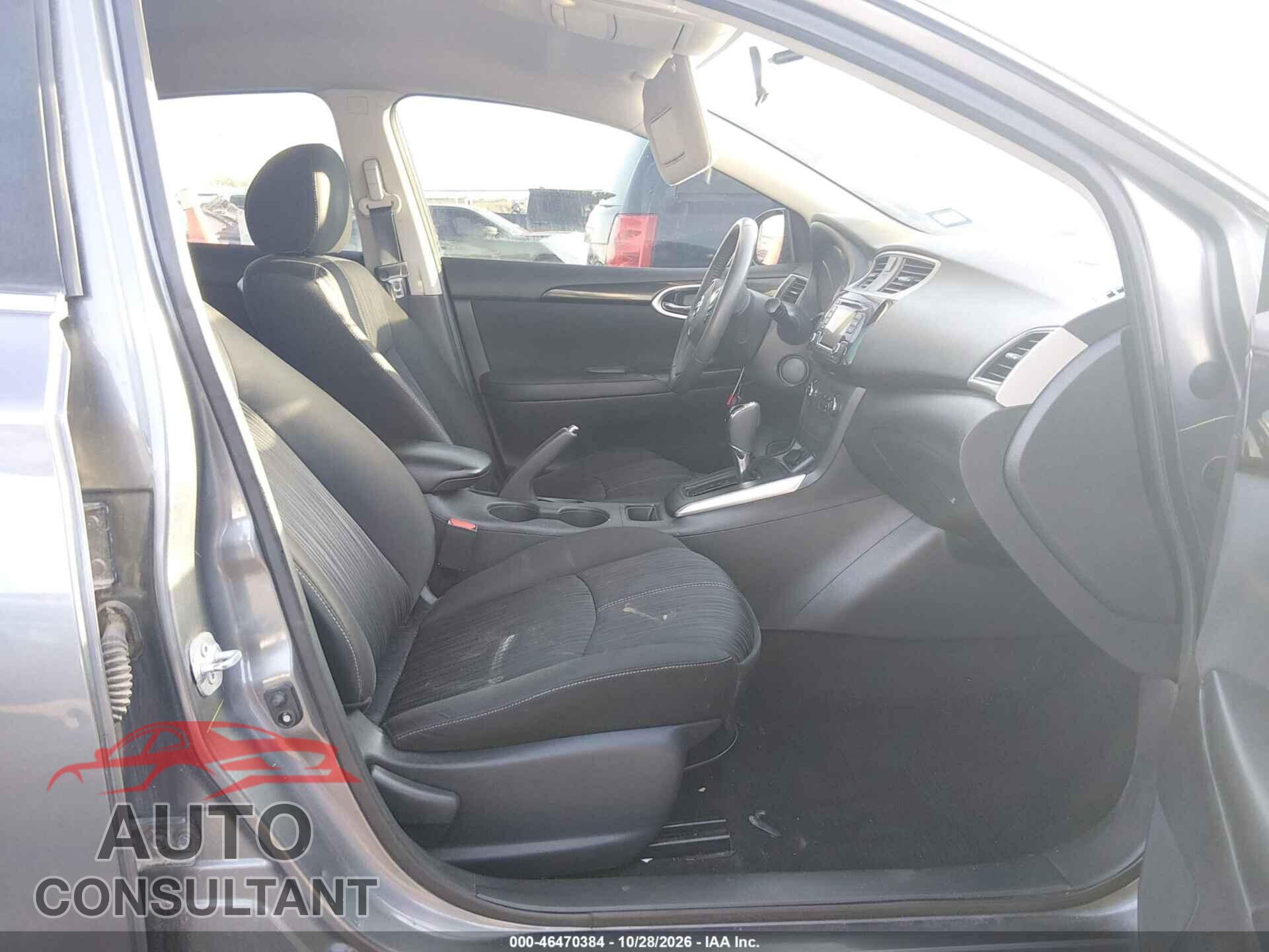 NISSAN SENTRA 2017 - 3N1AB7AP3HL672753