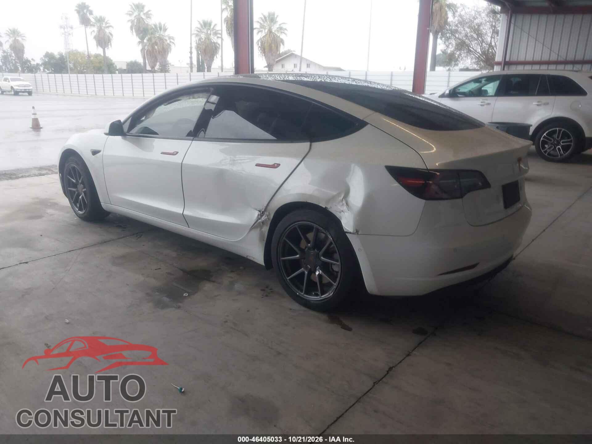 TESLA MODEL 3 2021 - 5YJ3E1EA0MF054010