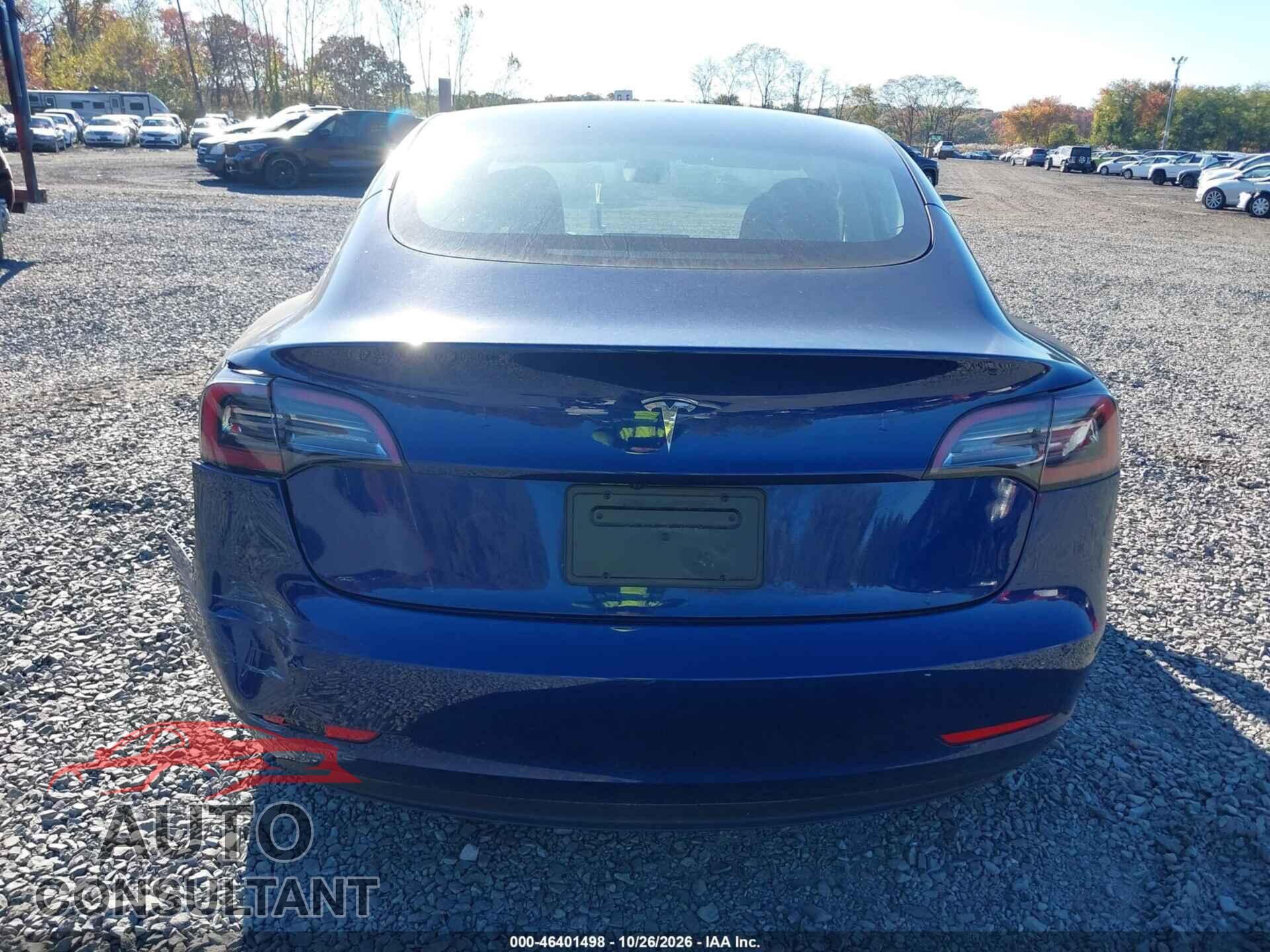 TESLA MODEL 3 2023 - 5YJ3E1EA8PF622833