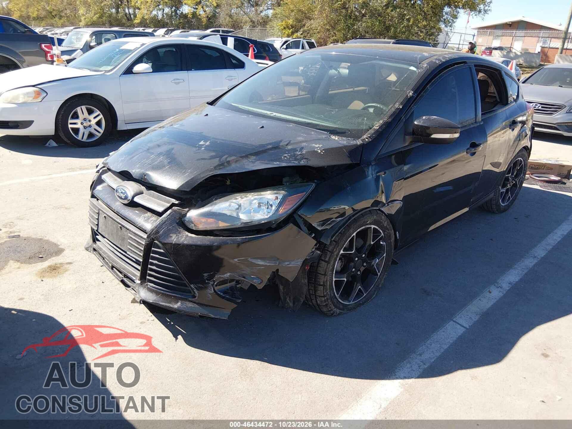 FORD FOCUS 2014 - 1FADP3K28EL278265