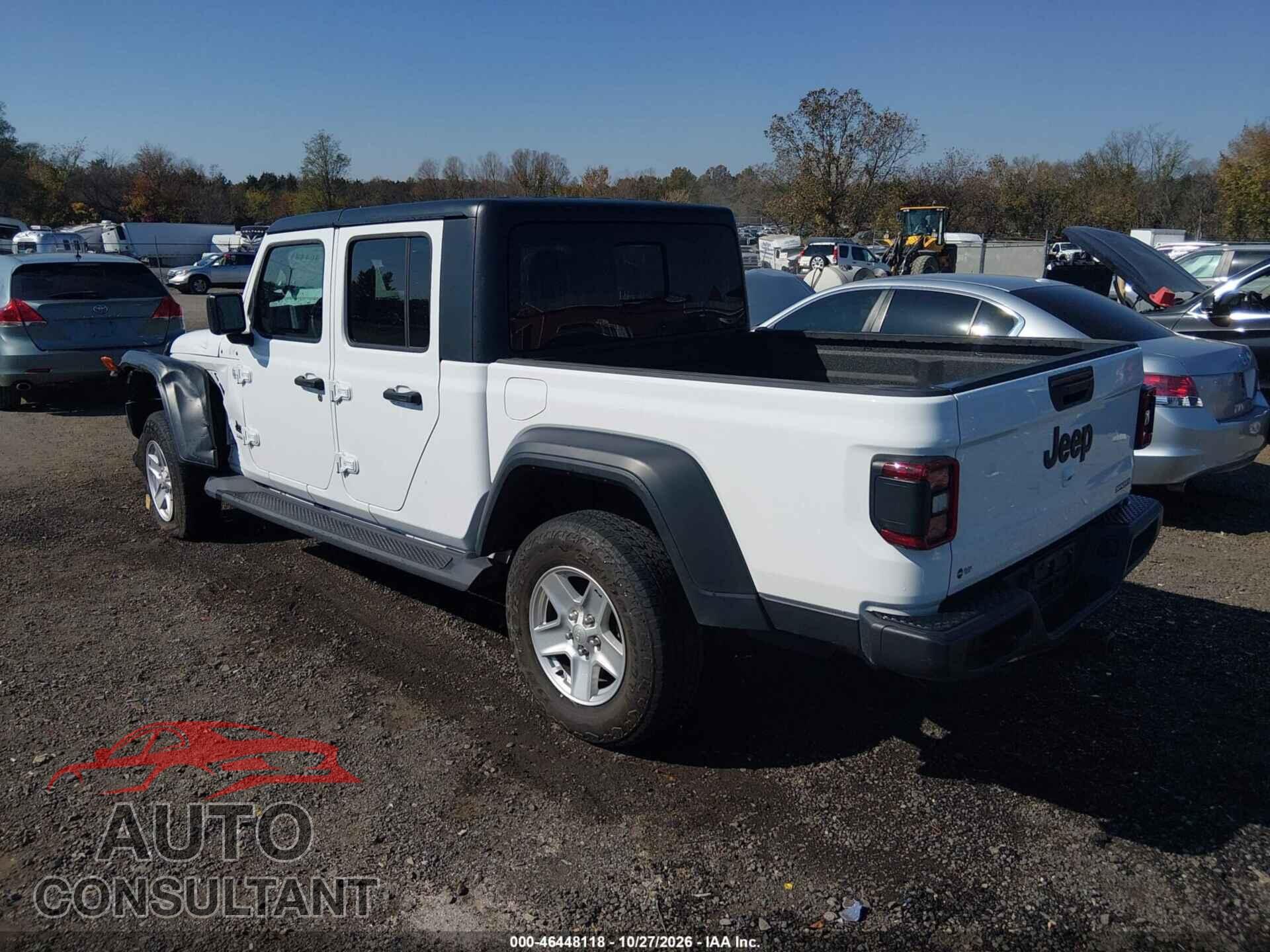 JEEP GLADIATOR 2020 - 1C6HJTAG1LL129212