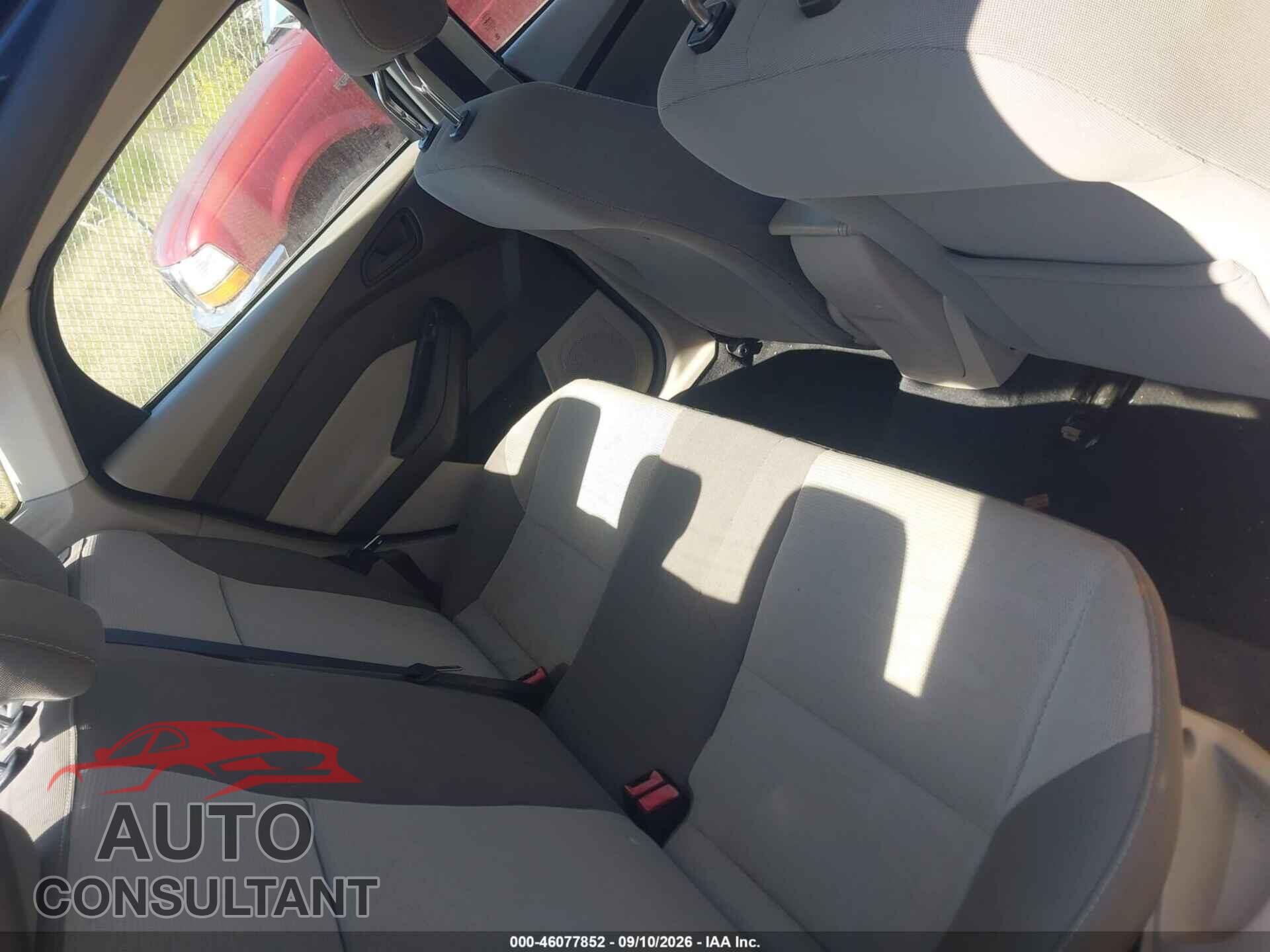 FORD FOCUS 2012 - 1FAHP3F24CL374614