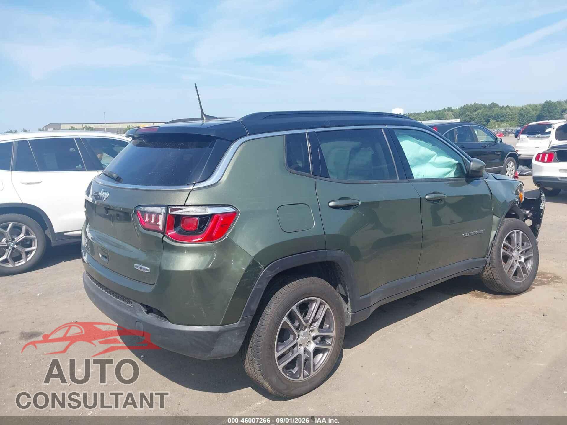 JEEP COMPASS 2020 - 3C4NJDBB2LT153785