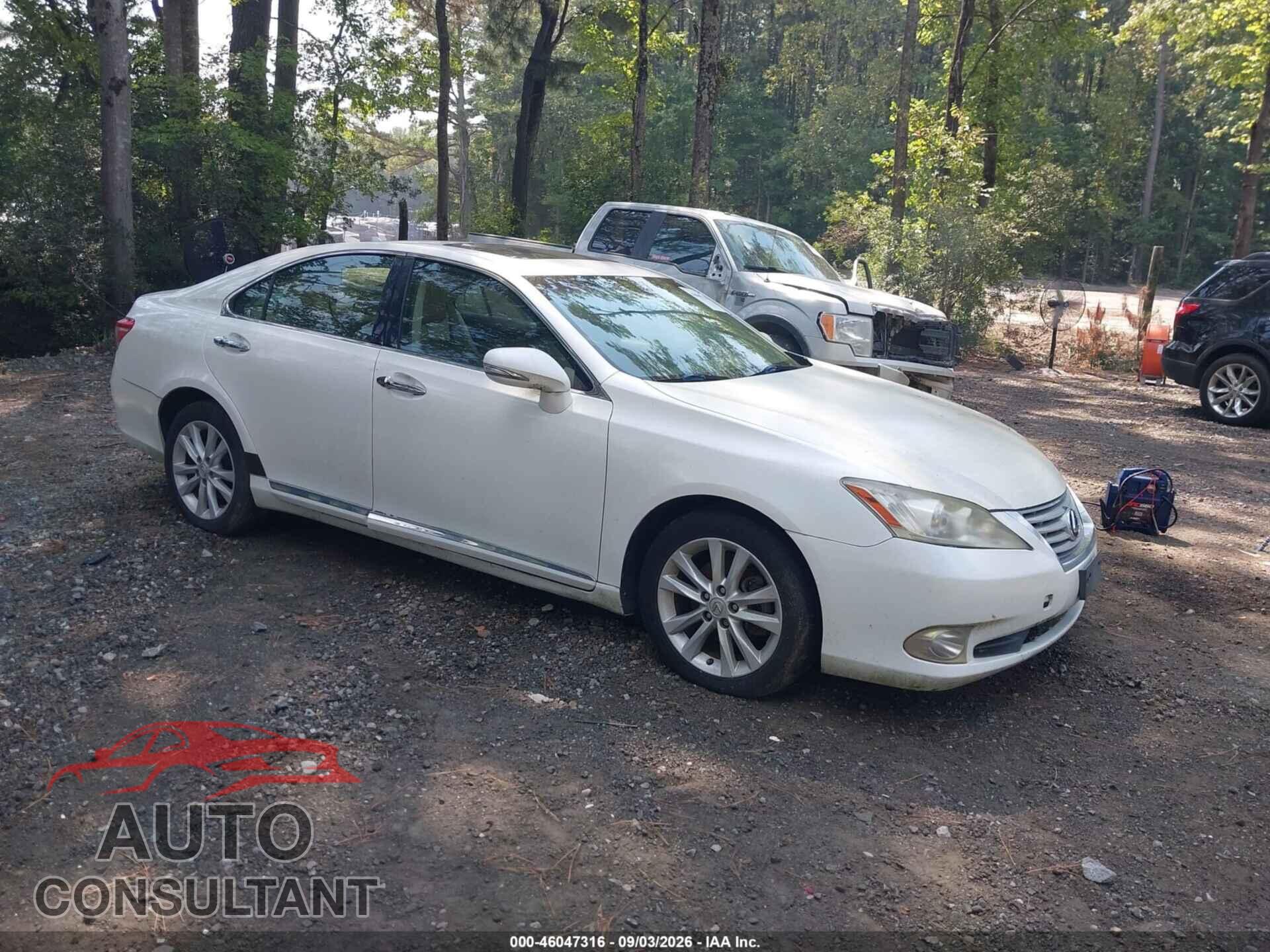 LEXUS ES 350 2010 - JTHBK1EG5A2401420