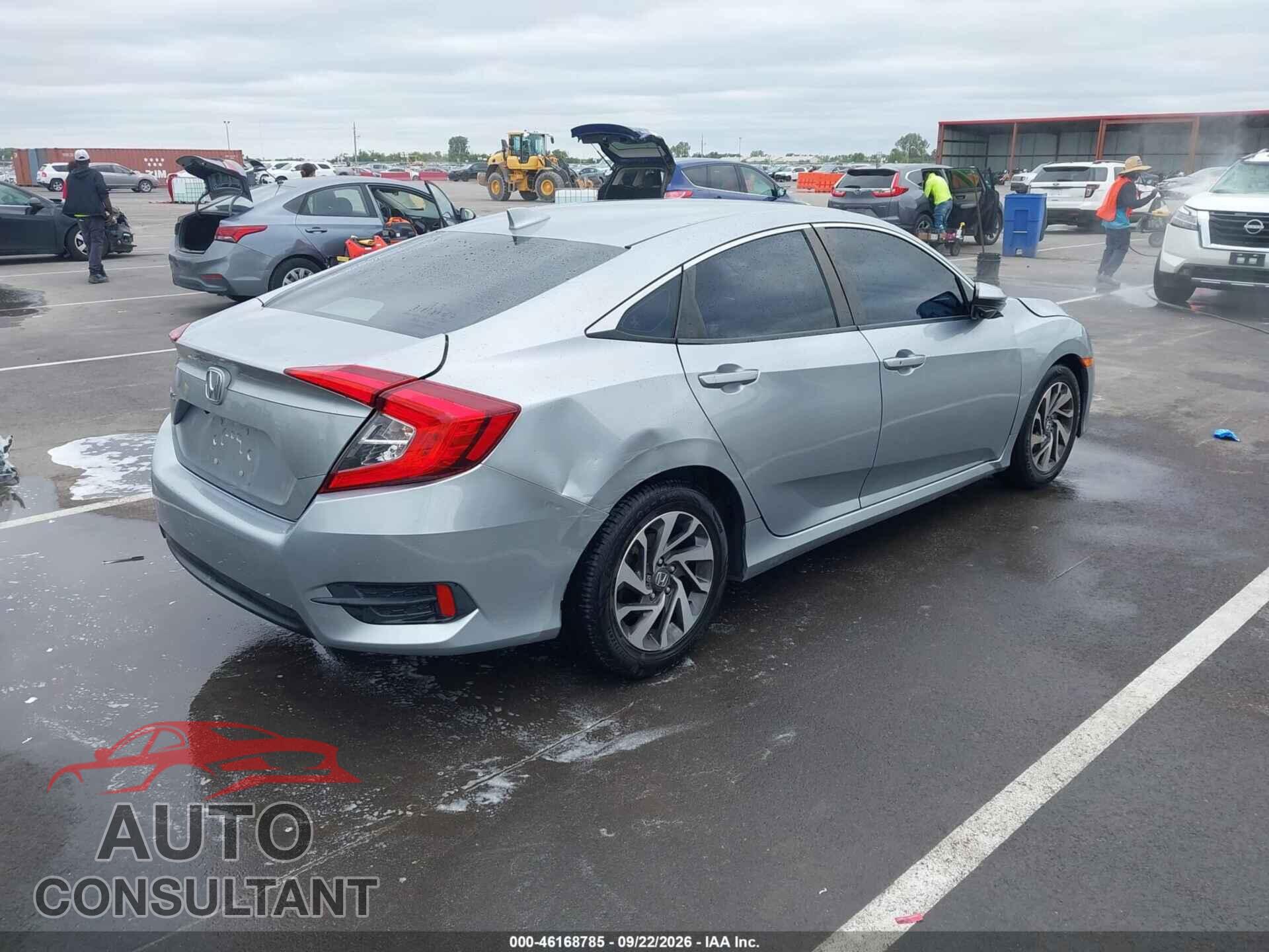 HONDA CIVIC 2017 - 19XFC2F74HE060643