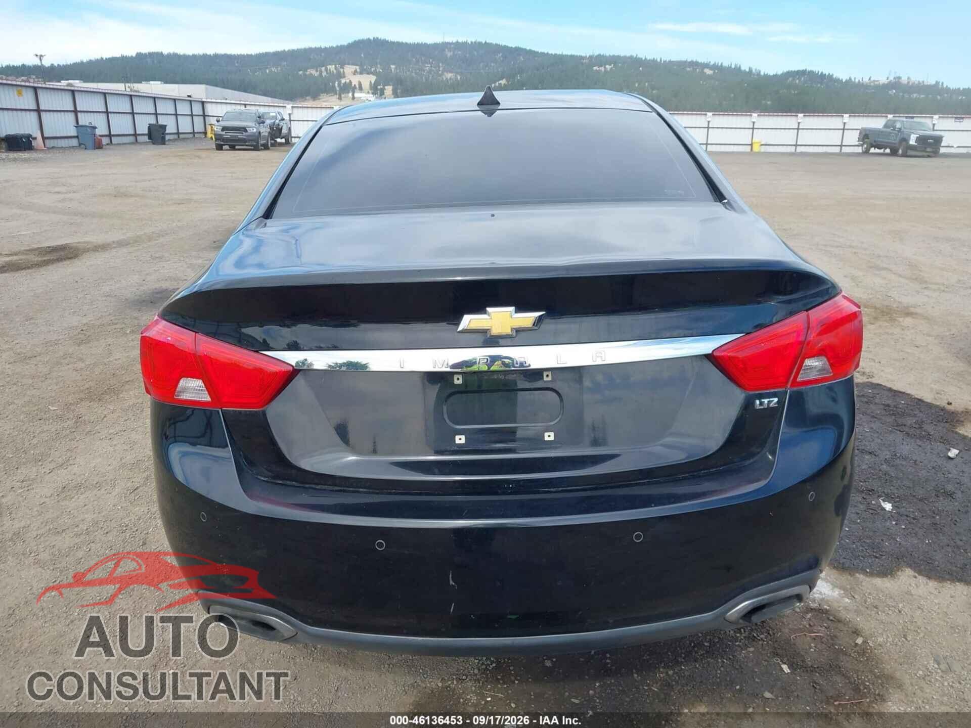 CHEVROLET IMPALA 2014 - 1G1155S30EU103728