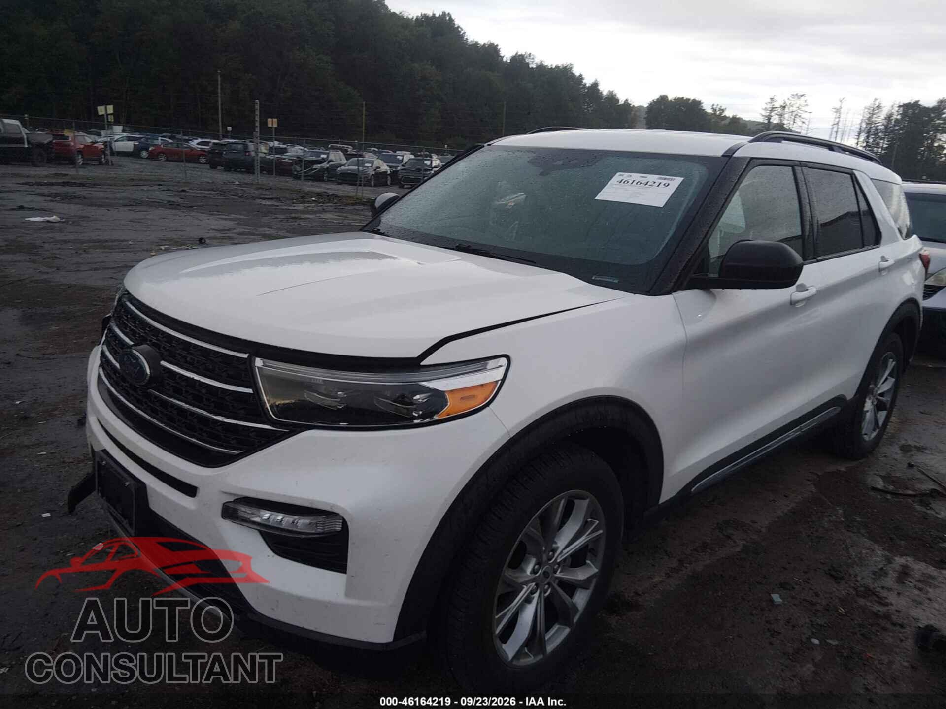 FORD EXPLORER 2020 - 1FMSK8DHXLGC43937