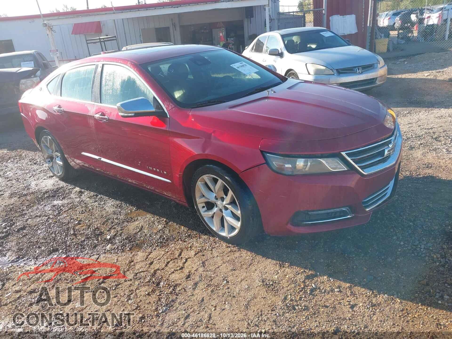 CHEVROLET IMPALA 2014 - 2G1155S31E9104836