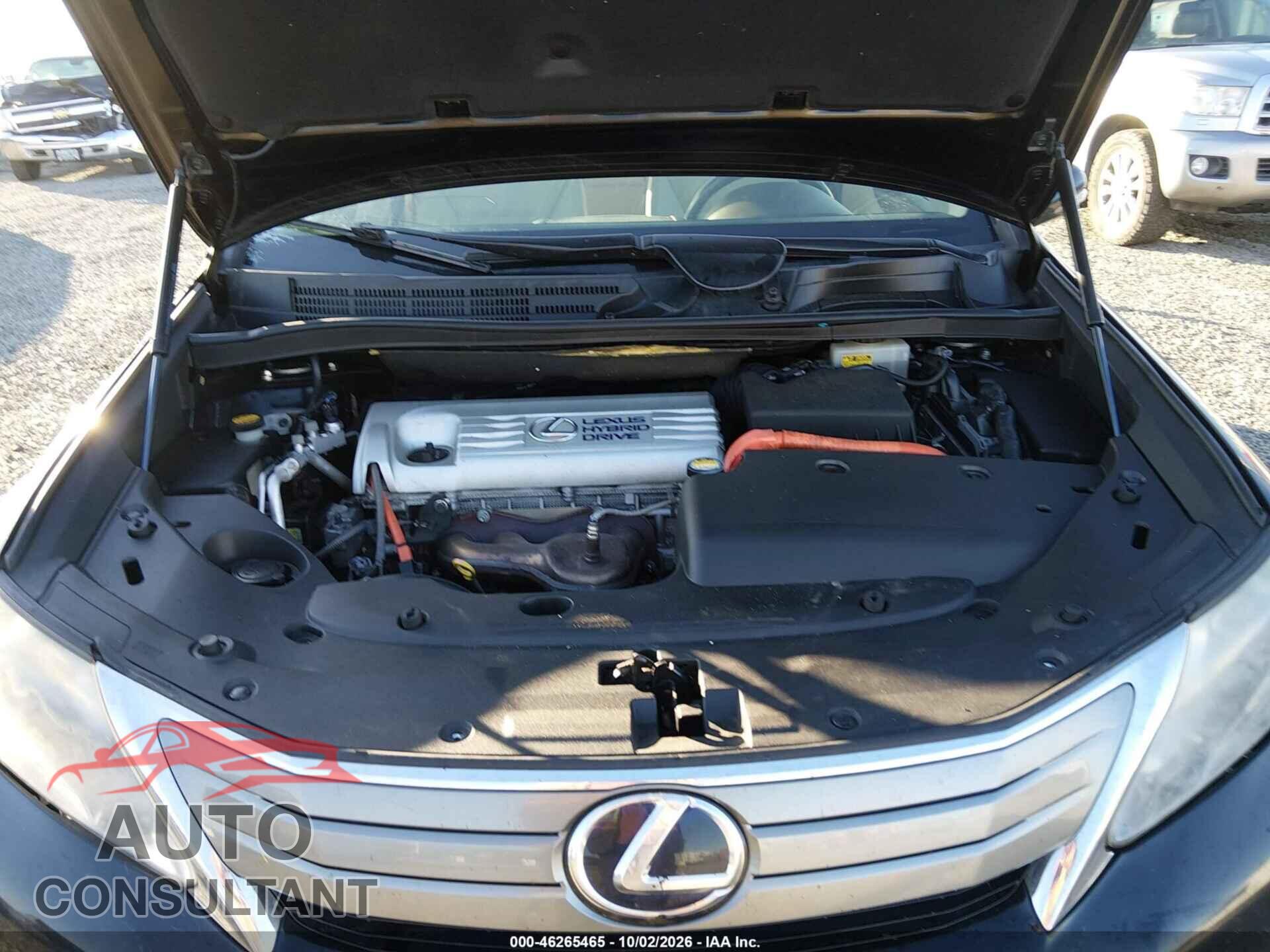 LEXUS HS 250H 2010 - JTHBB1BA8A2021889