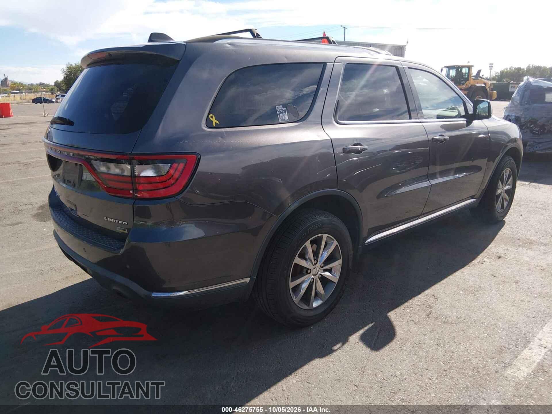 DODGE DURANGO 2014 - 1C4RDJDG4EC976538