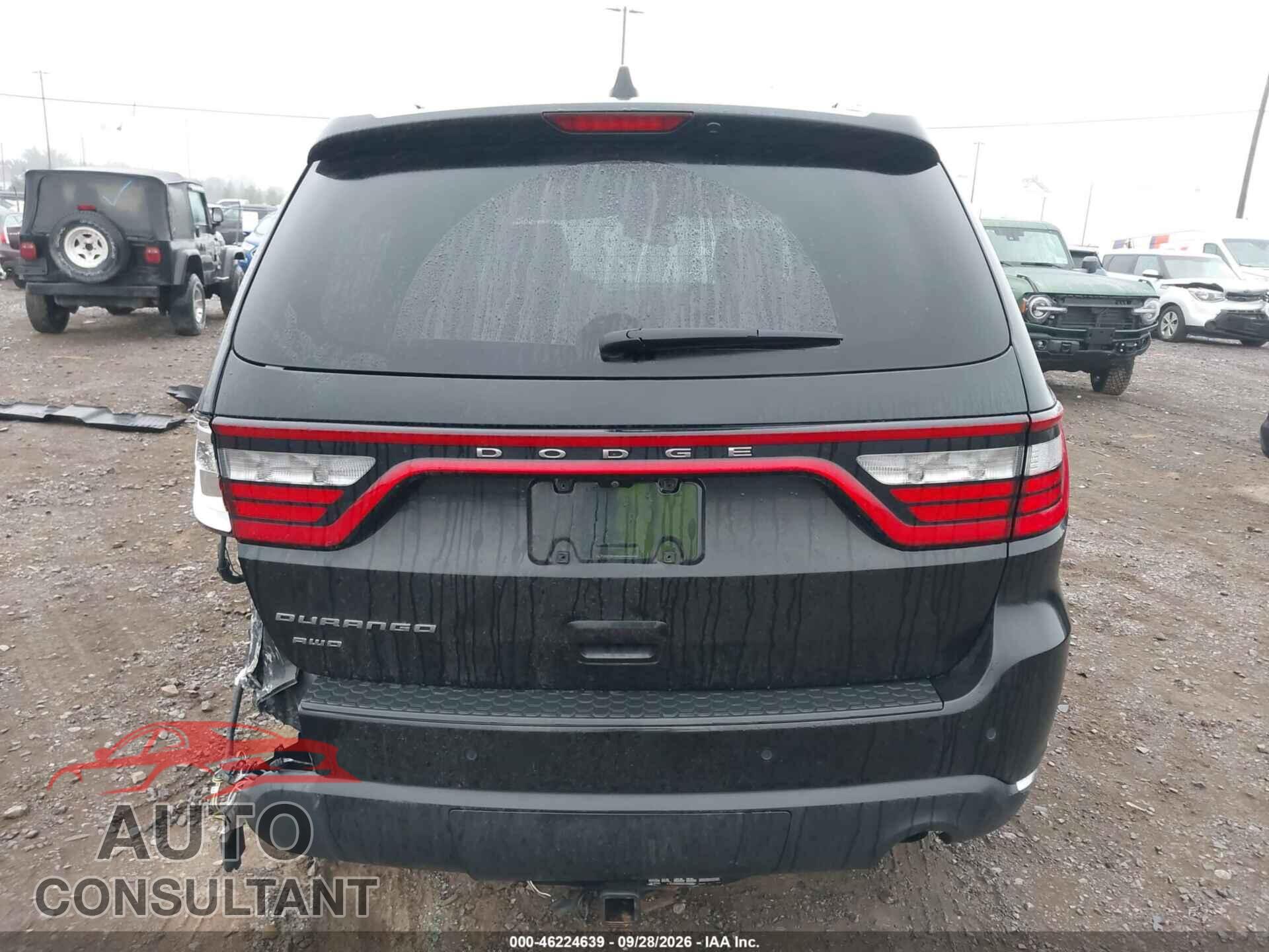 DODGE DURANGO 2015 - 1C4RDJAG4FC186792