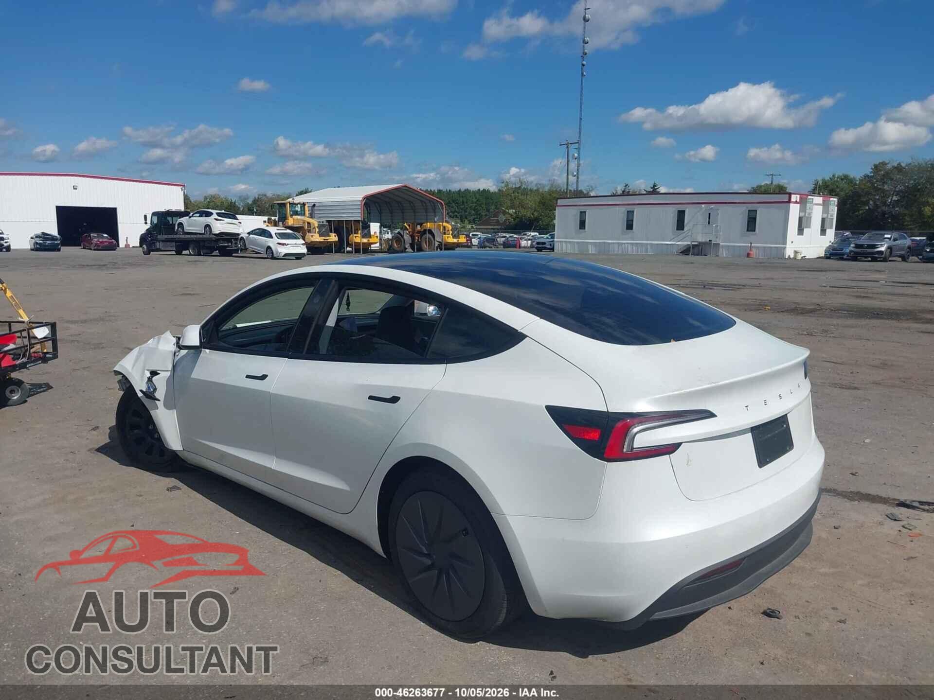TESLA MODEL 3 2026 - 5YJ3E1EA1TF156706