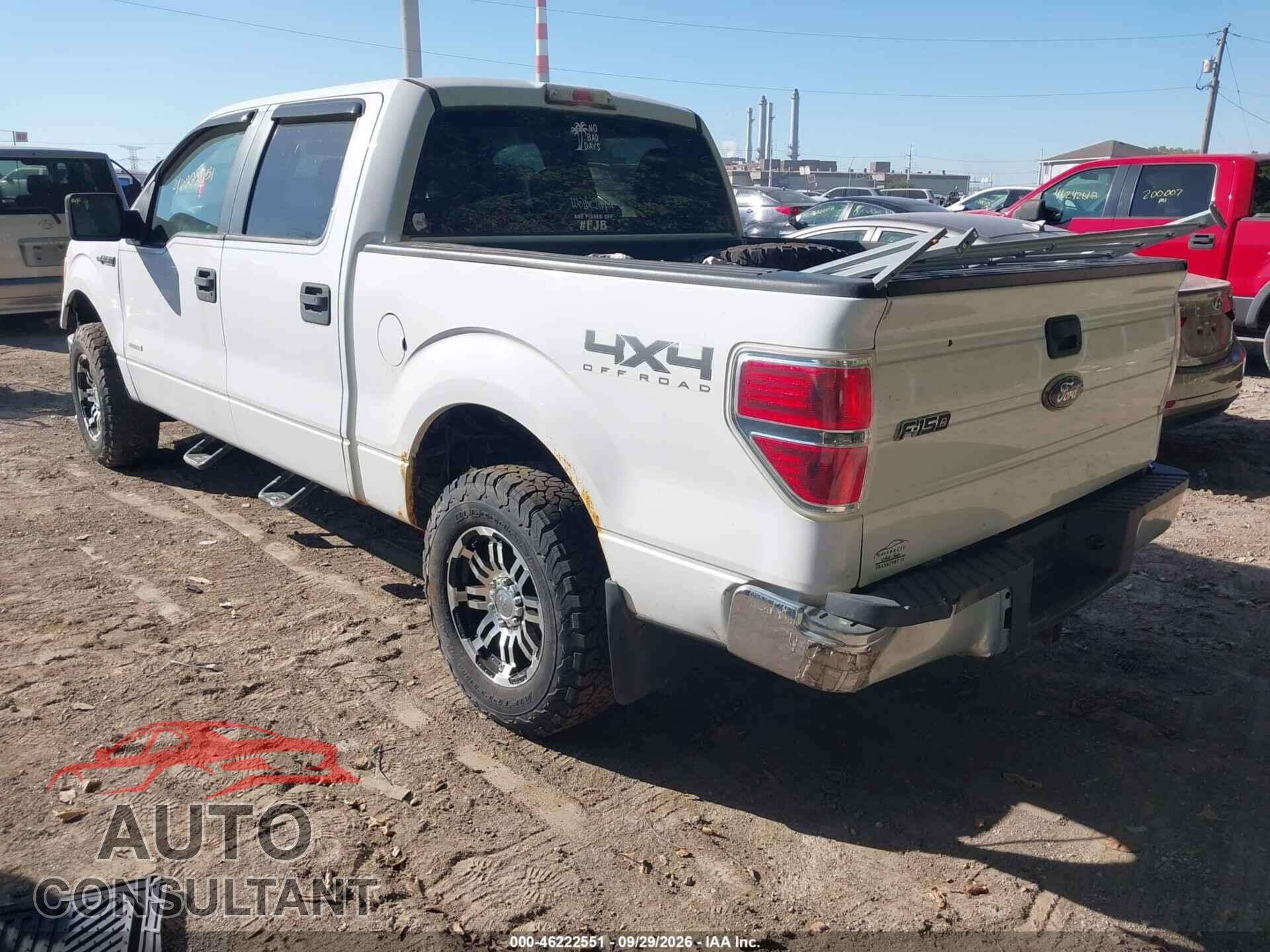 FORD F-150 2011 - 1FTFW1ET2BFB62777