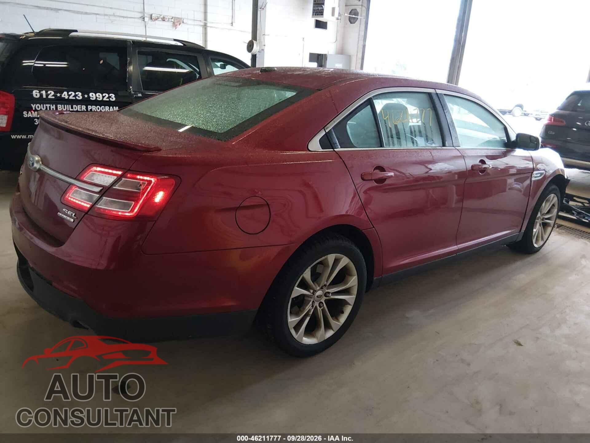 FORD TAURUS 2013 - 1FAHP2E84DG183625