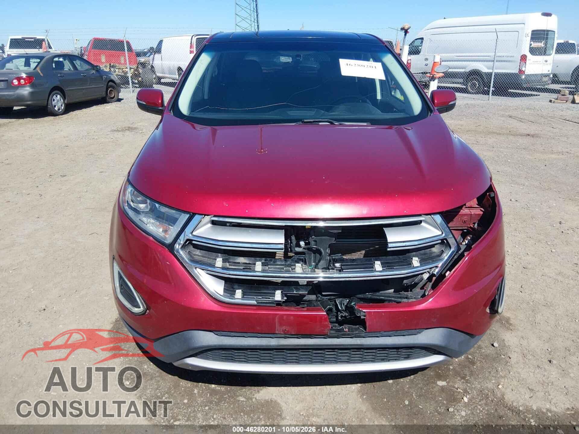 FORD EDGE 2018 - 2FMPK3K81JBB48439