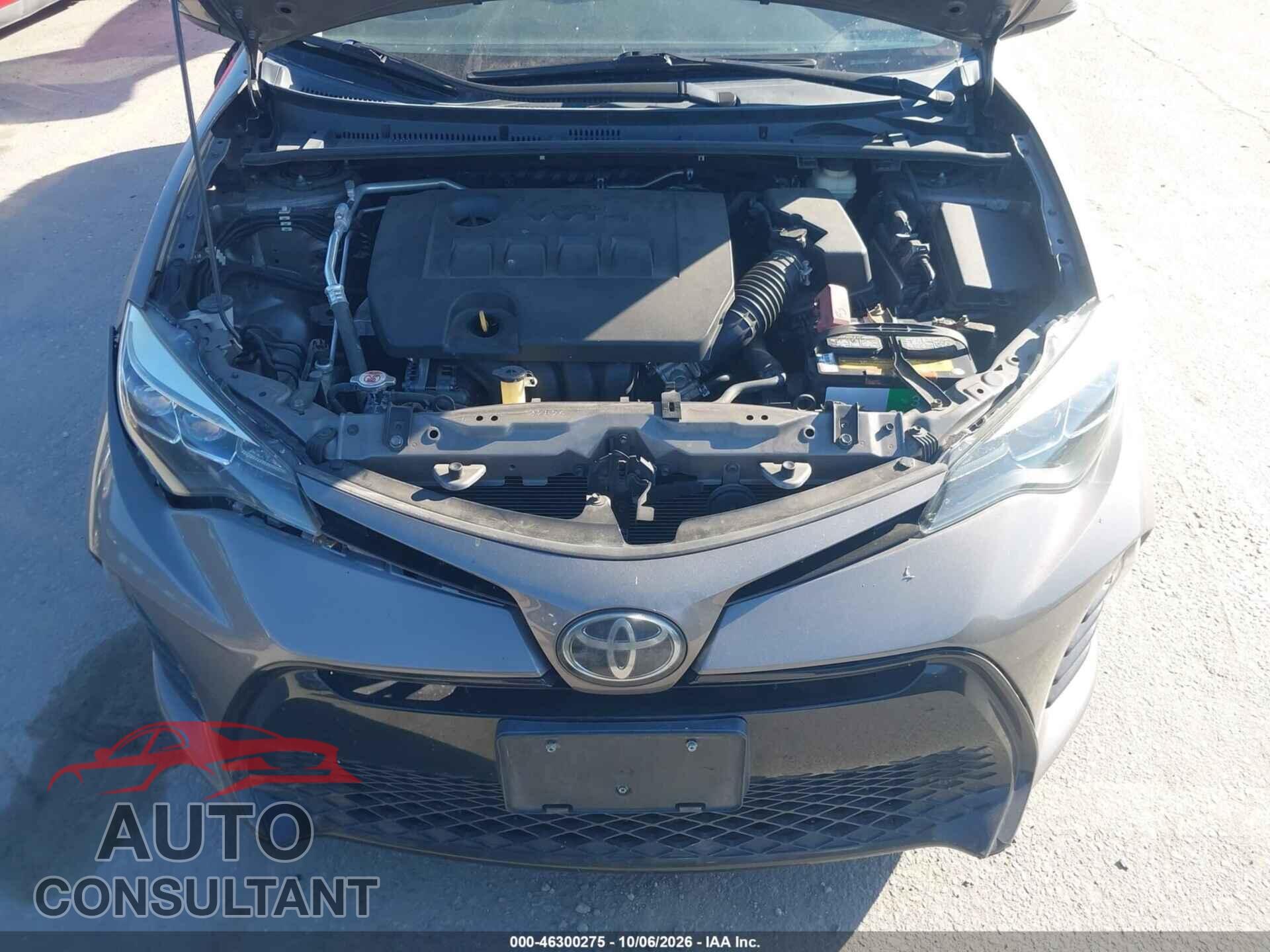 TOYOTA COROLLA 2017 - 5YFBURHE5HP718288