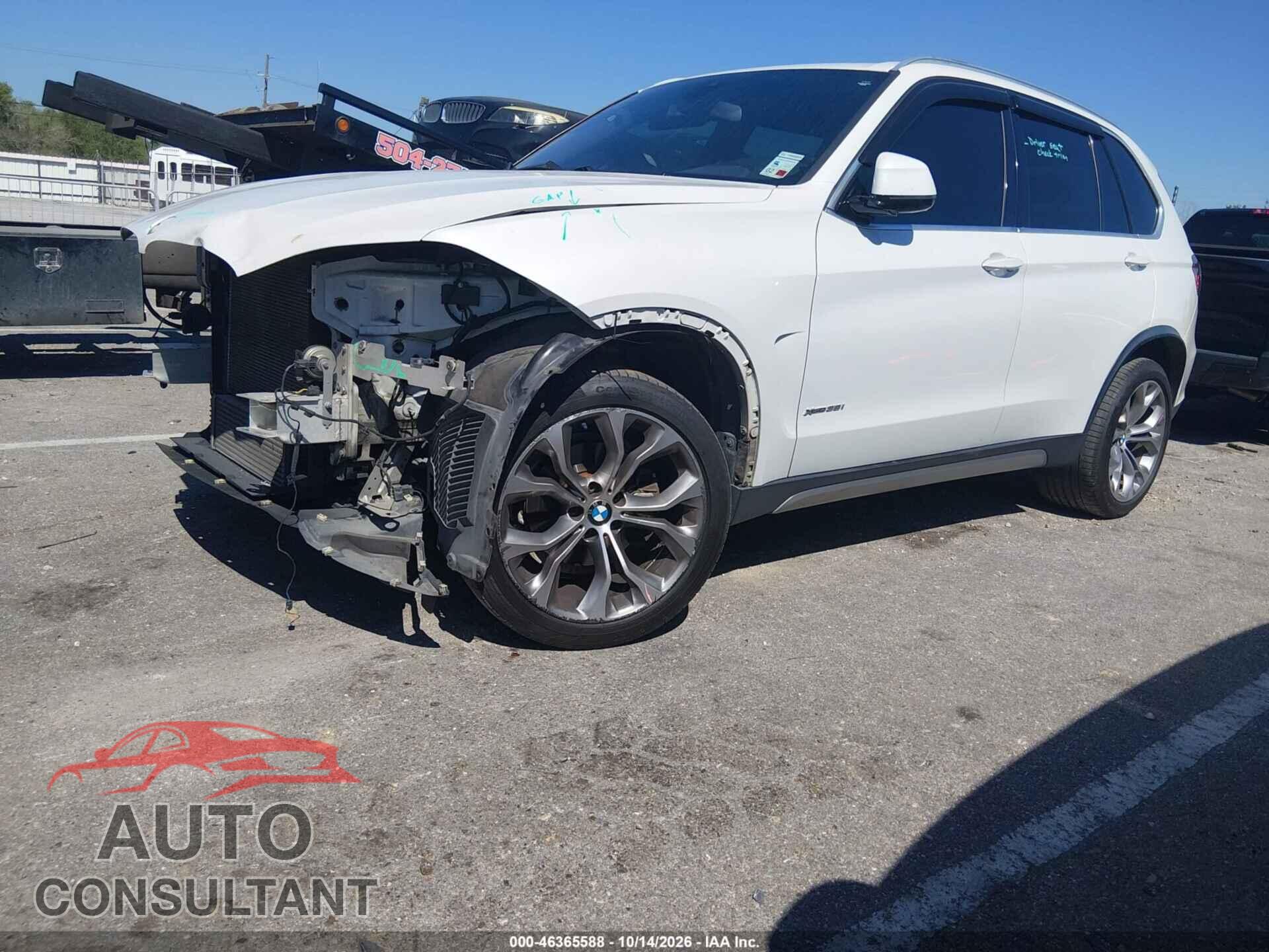 BMW X5 2017 - 5UXKR0C36H0X82545