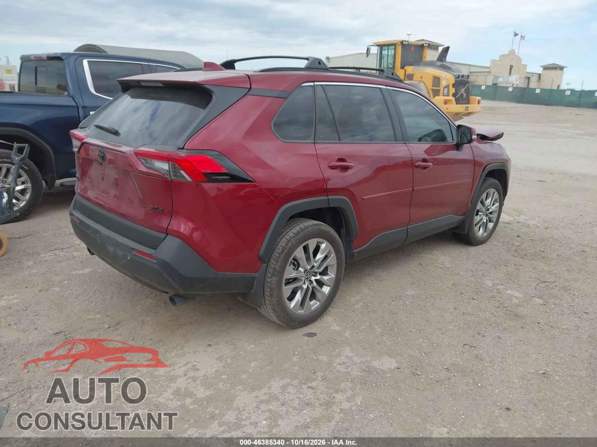 TOYOTA RAV4 2025 - 2T3C1RFV6SW409698