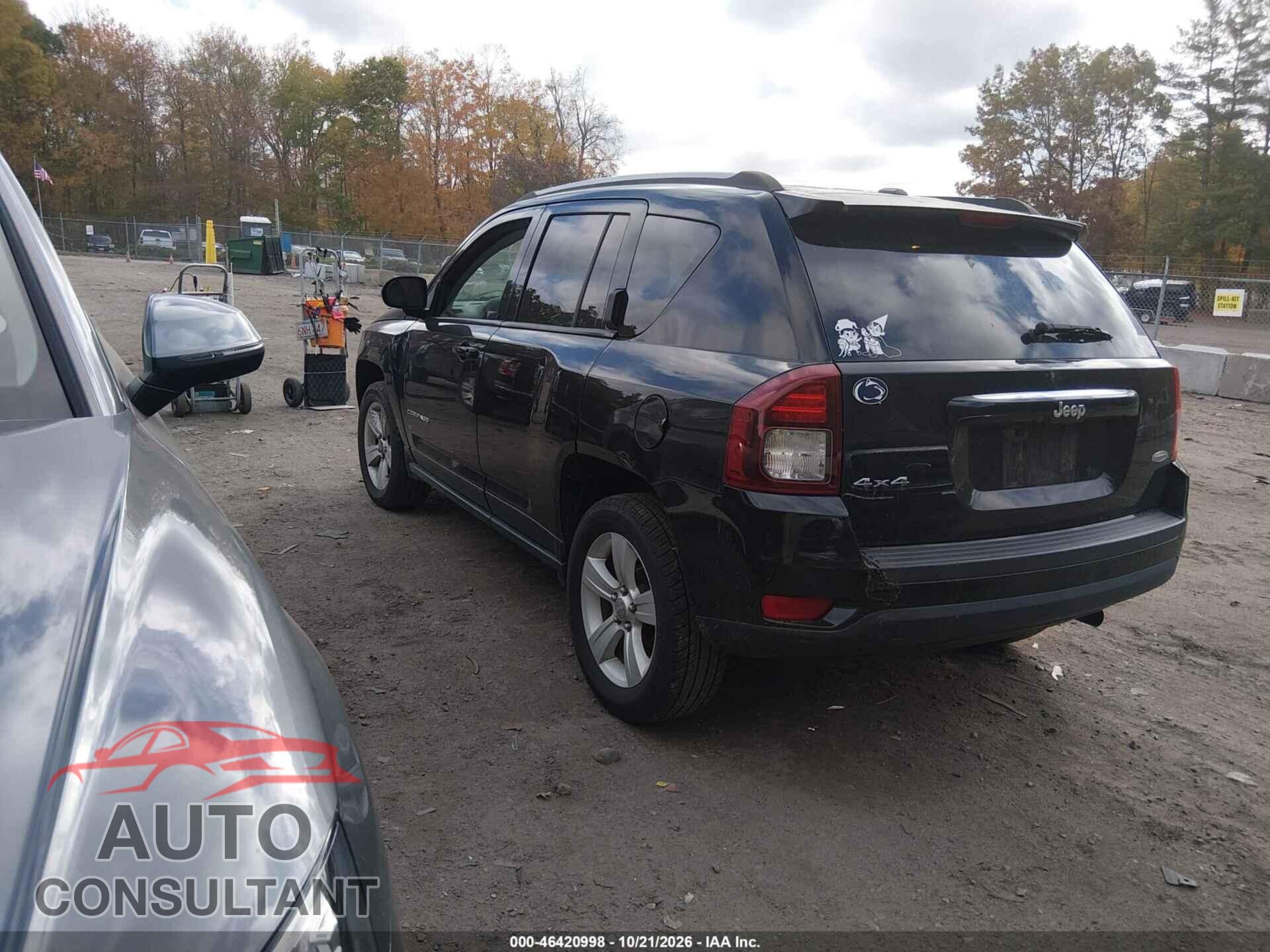 JEEP COMPASS 2016 - 1C4NJDEB6GD751465