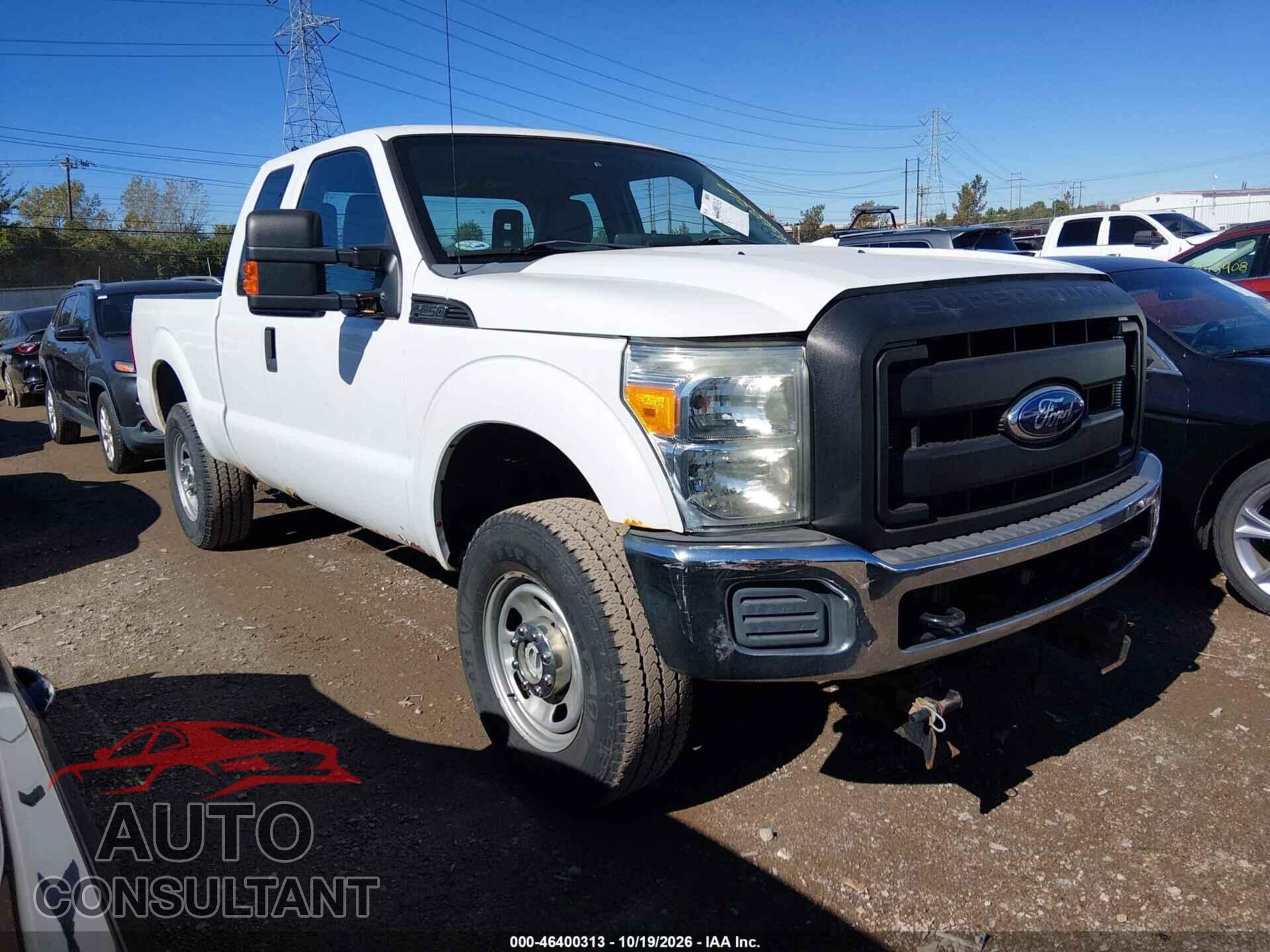 FORD F-250 2012 - 1FT7X2B64CEA43349