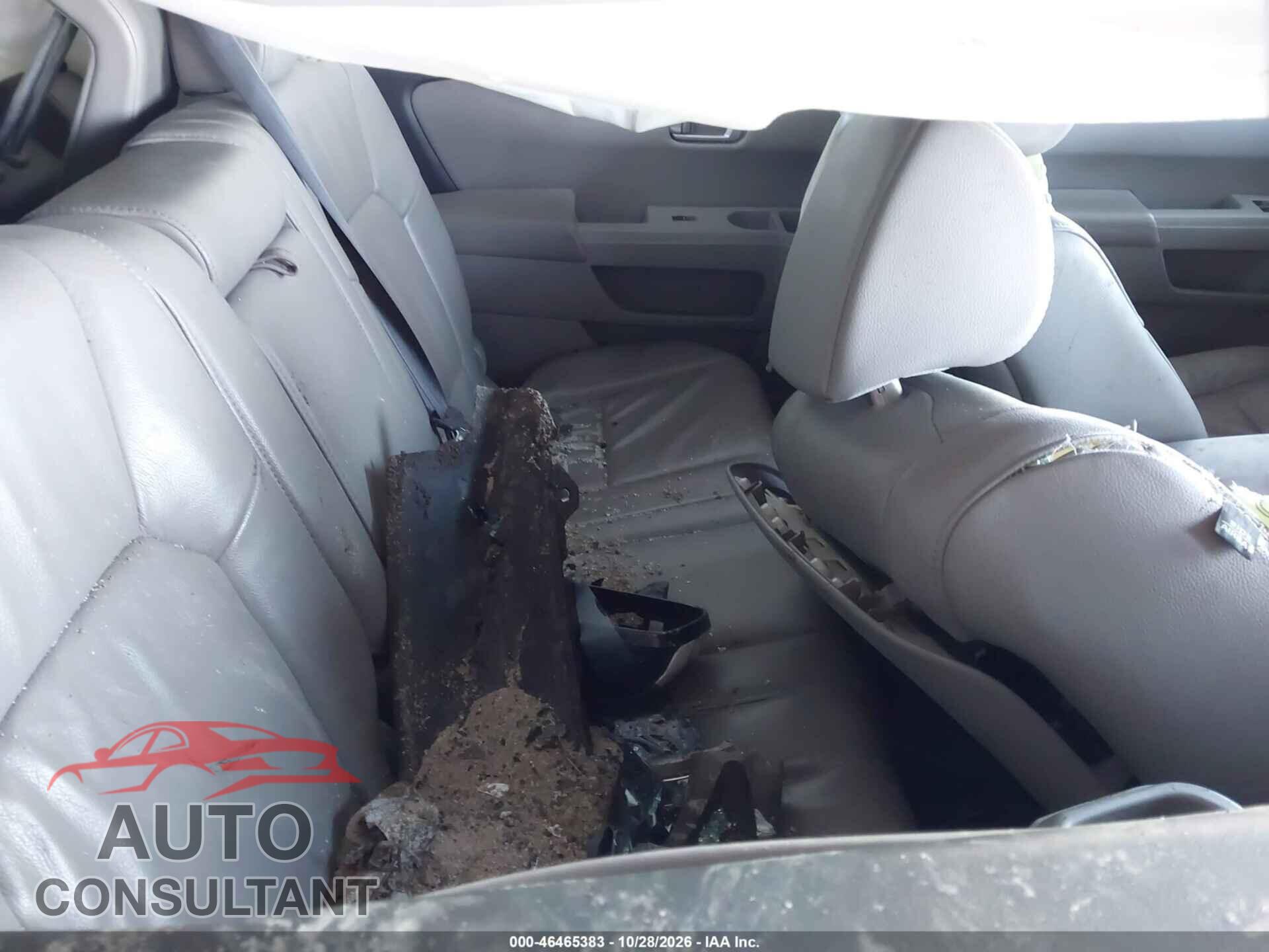 HONDA PILOT 2013 - 5FNYF4H5XDB070752